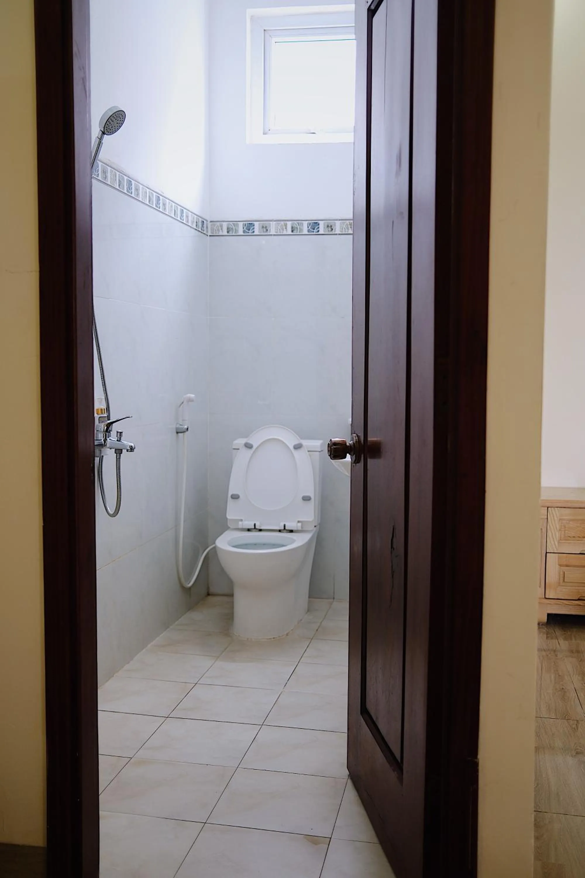 Bathroom in Kim Ngân Hotel Buôn Ma Thuột