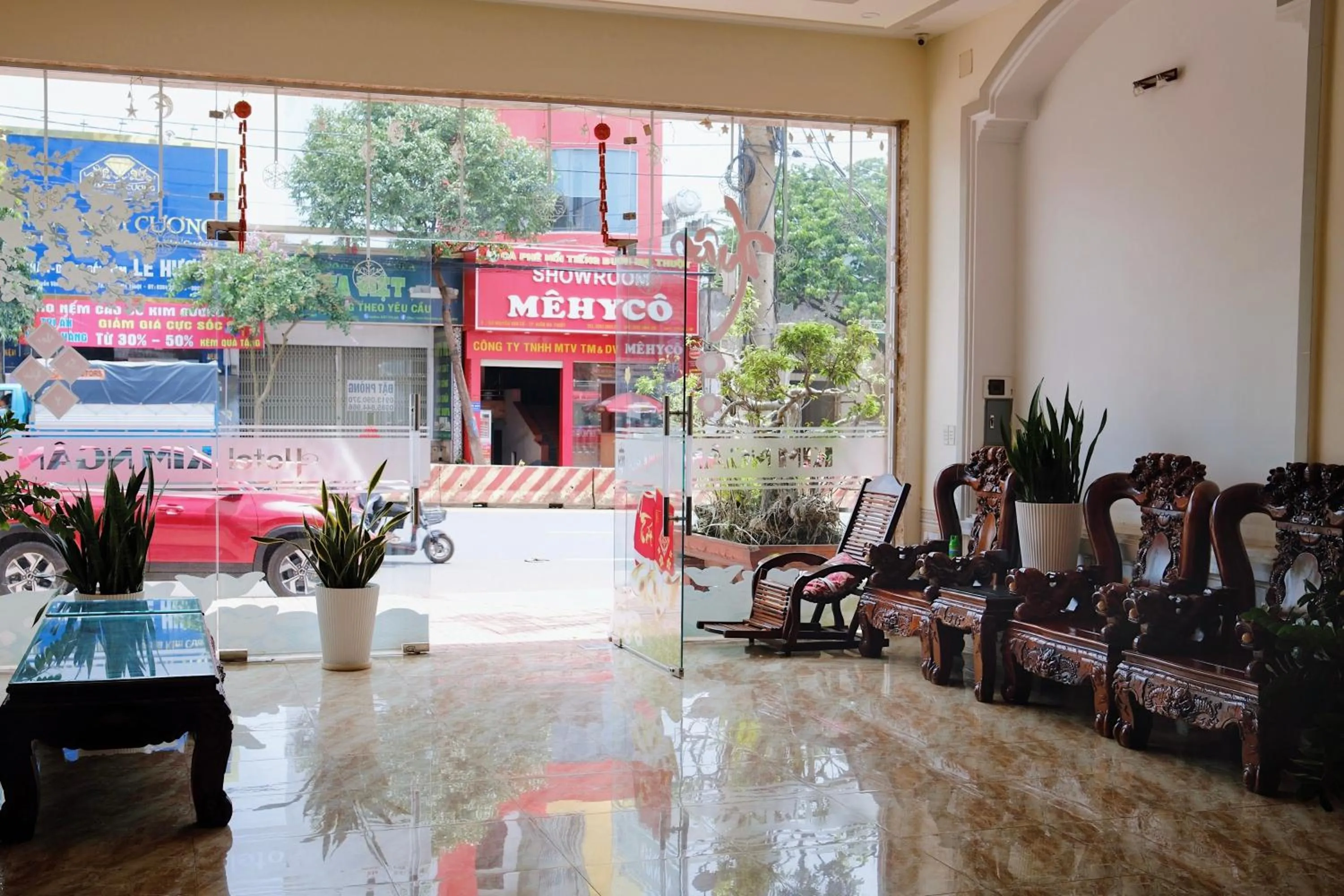 Banquet/Function facilities in Kim Ngân Hotel Buôn Ma Thuột