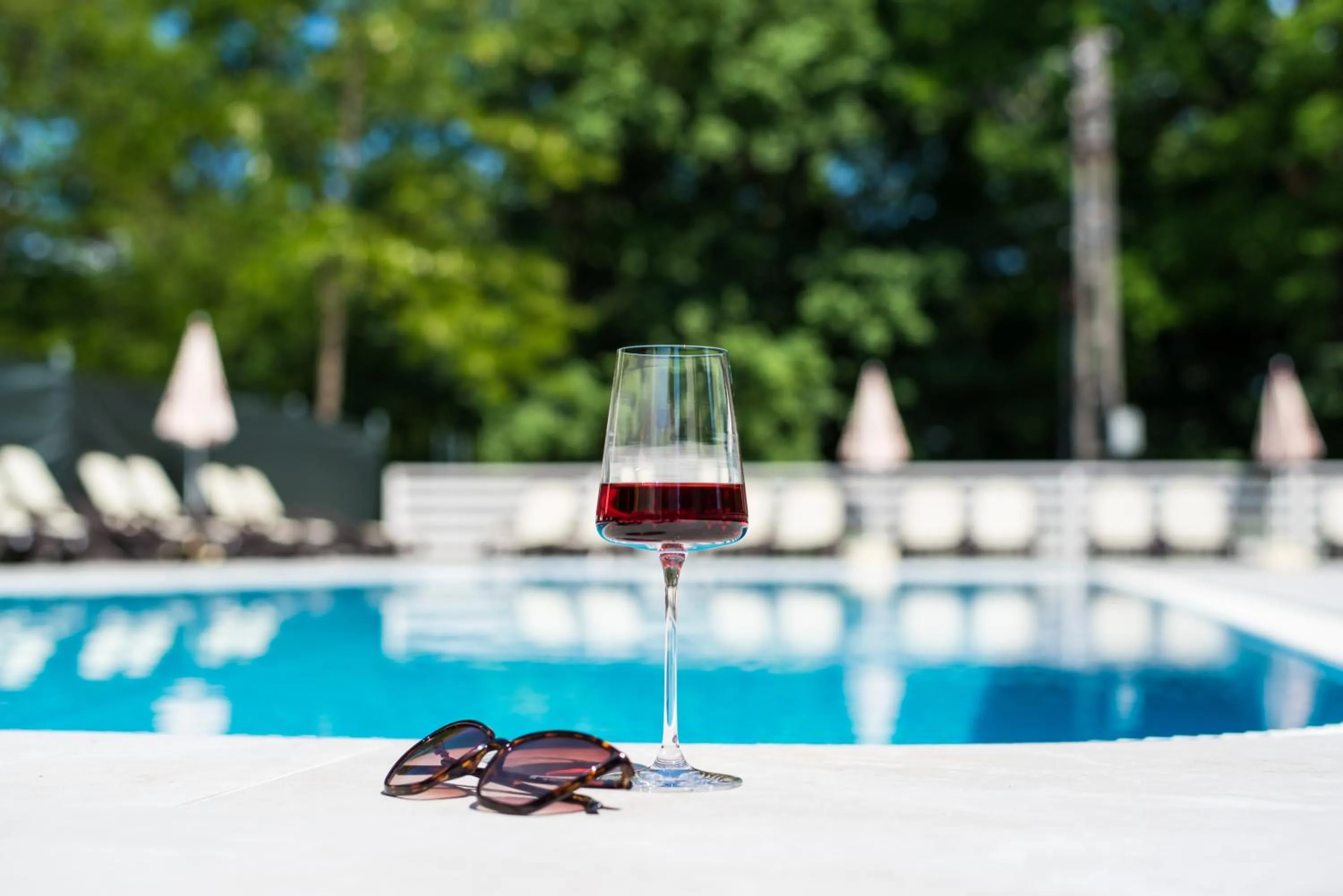 Swimming pool in HOTEL VITAL