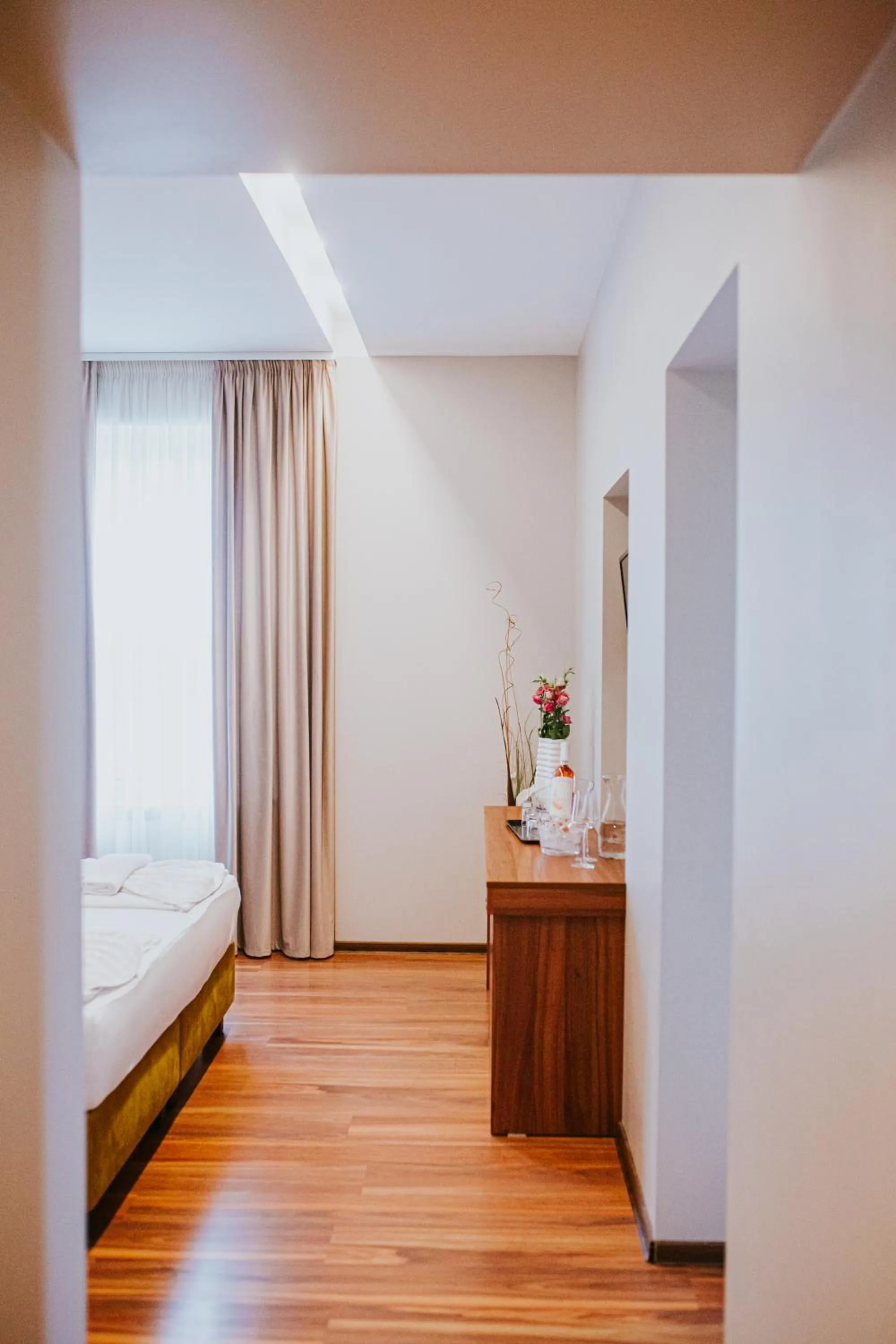 Photo of the whole room, Bed in HOTEL VITAL