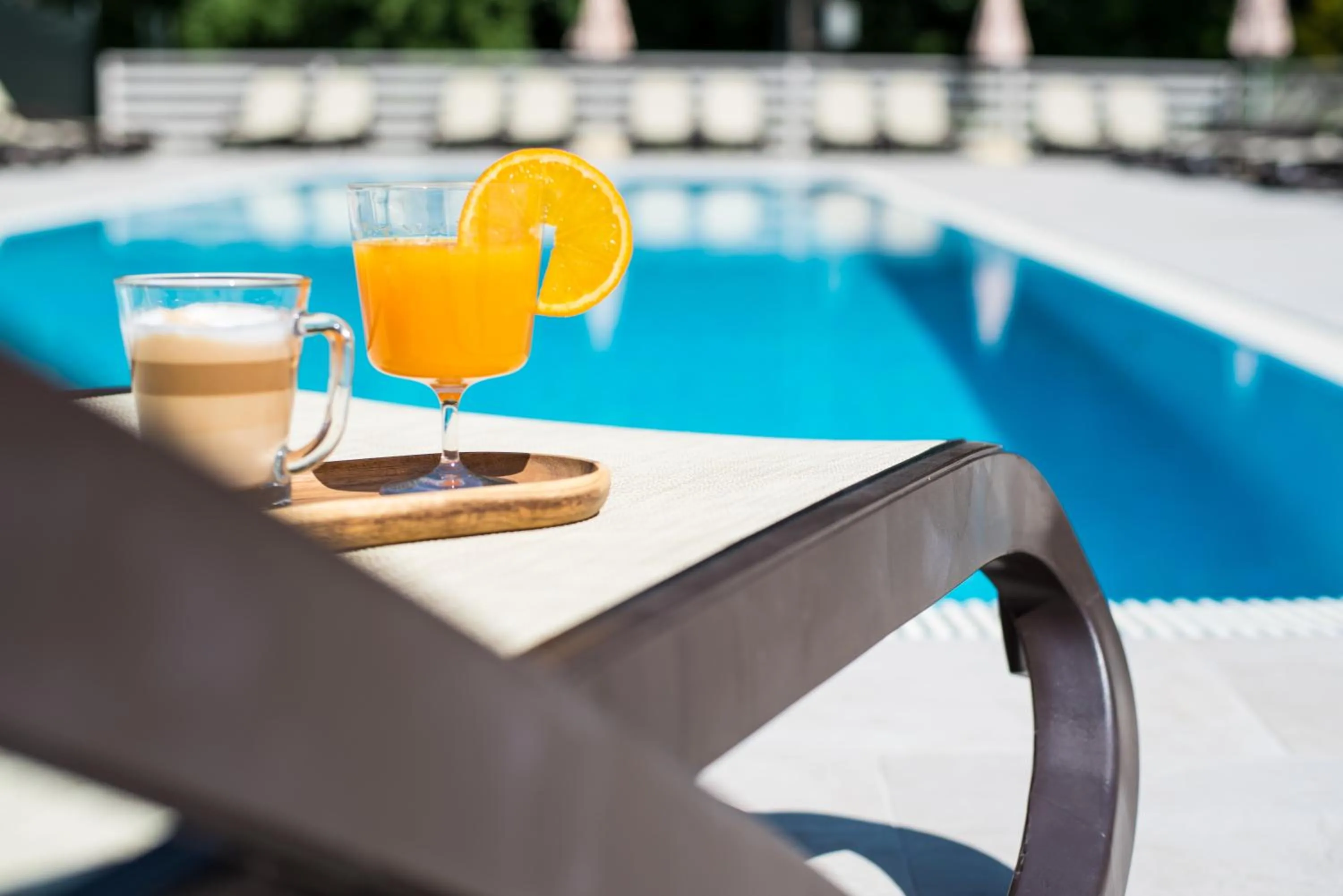 Swimming pool in HOTEL VITAL
