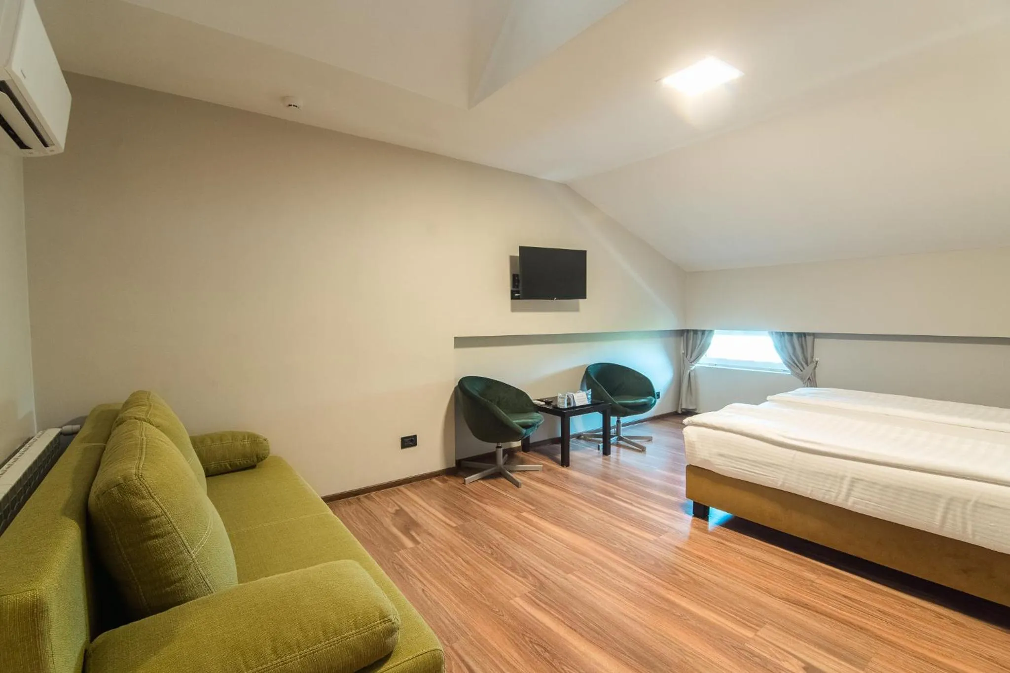 Photo of the whole room, Bed in HOTEL VITAL