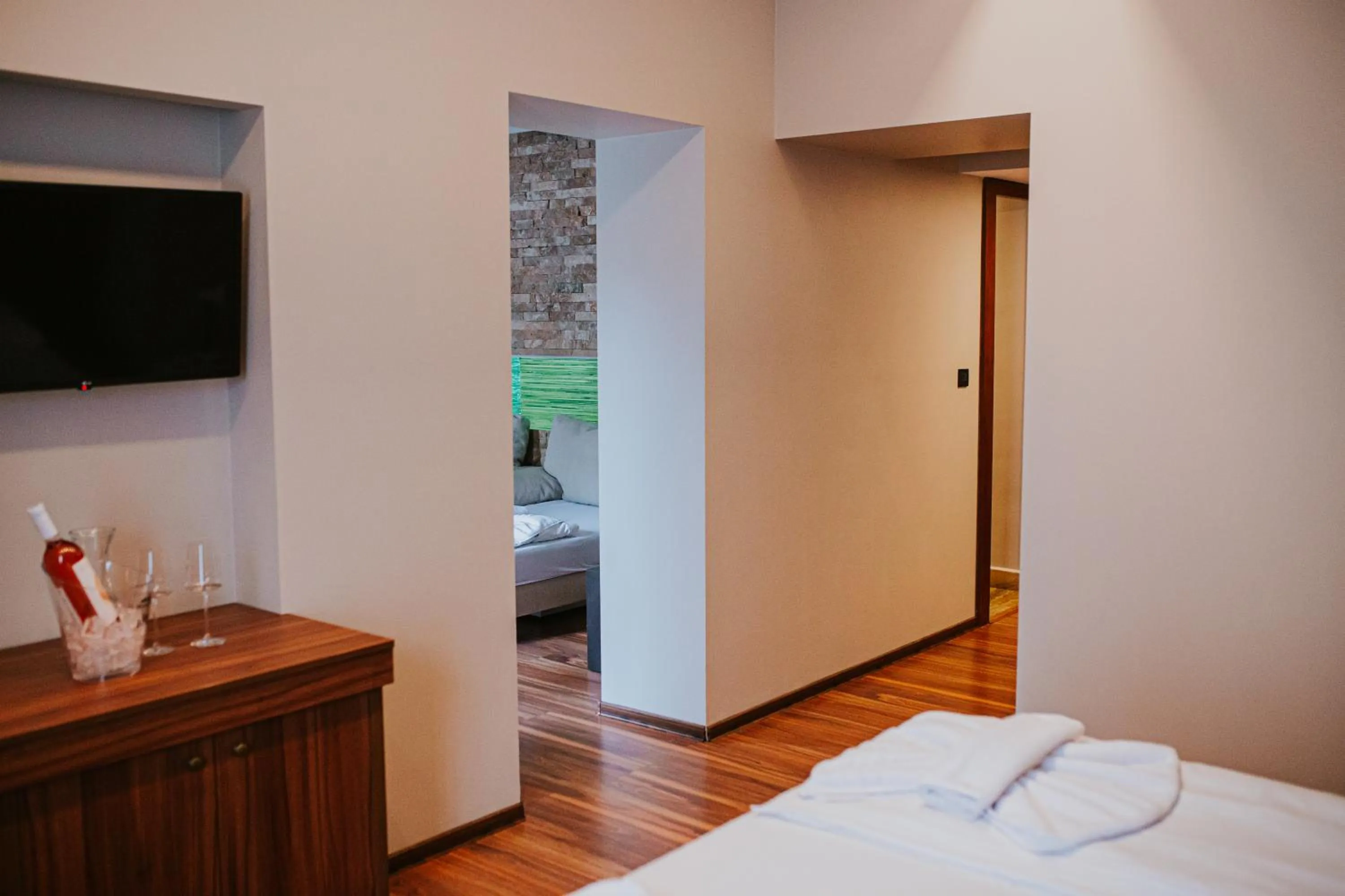 Photo of the whole room, Bed in HOTEL VITAL