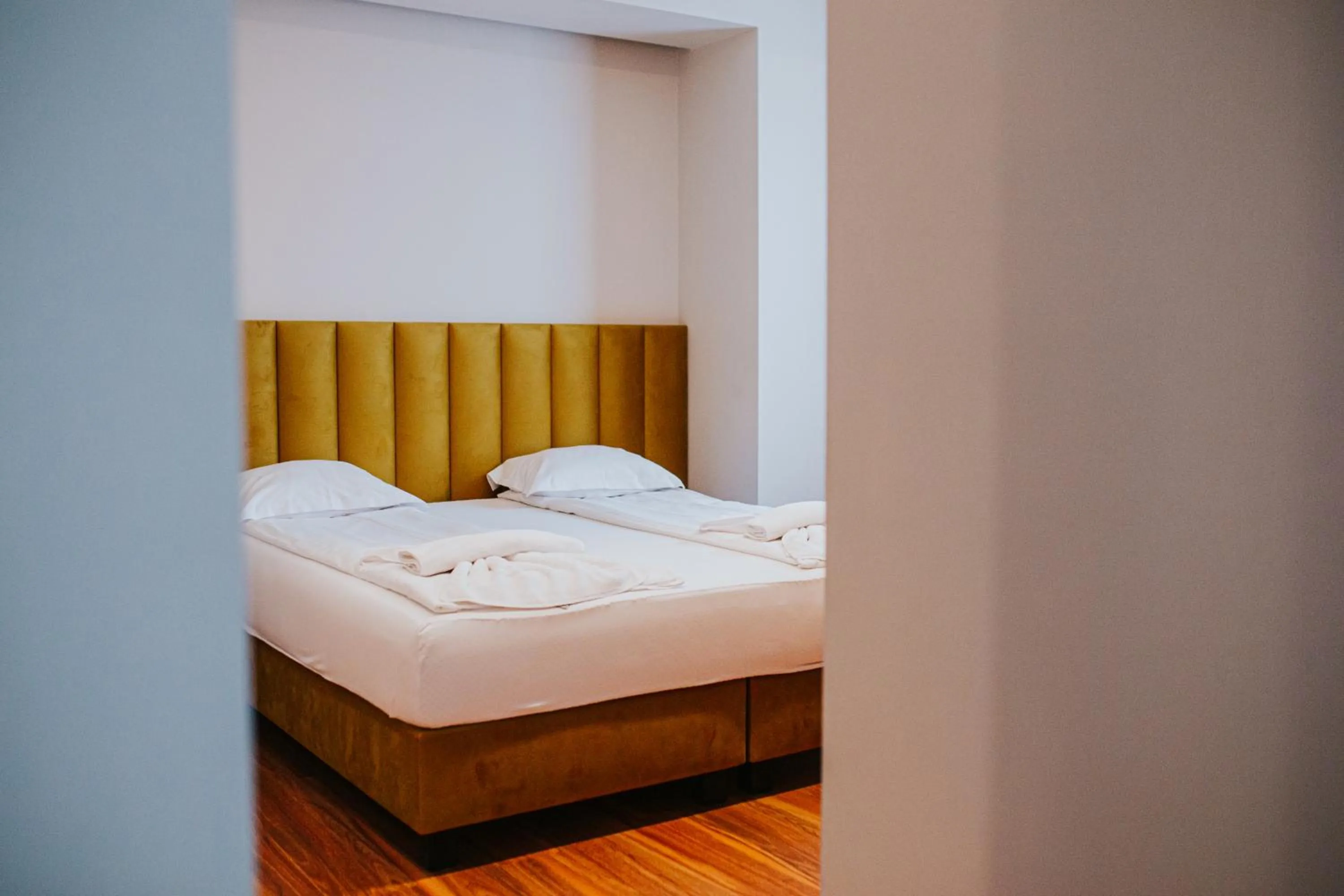 Bedroom, Bed in HOTEL VITAL