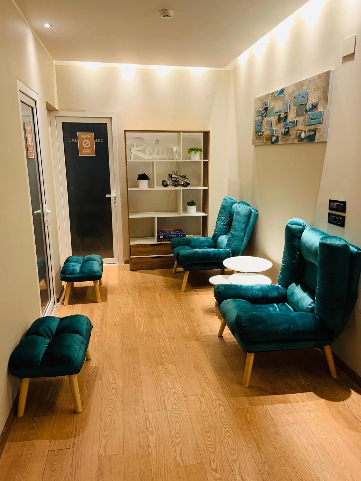 Seating area in HOTEL VITAL