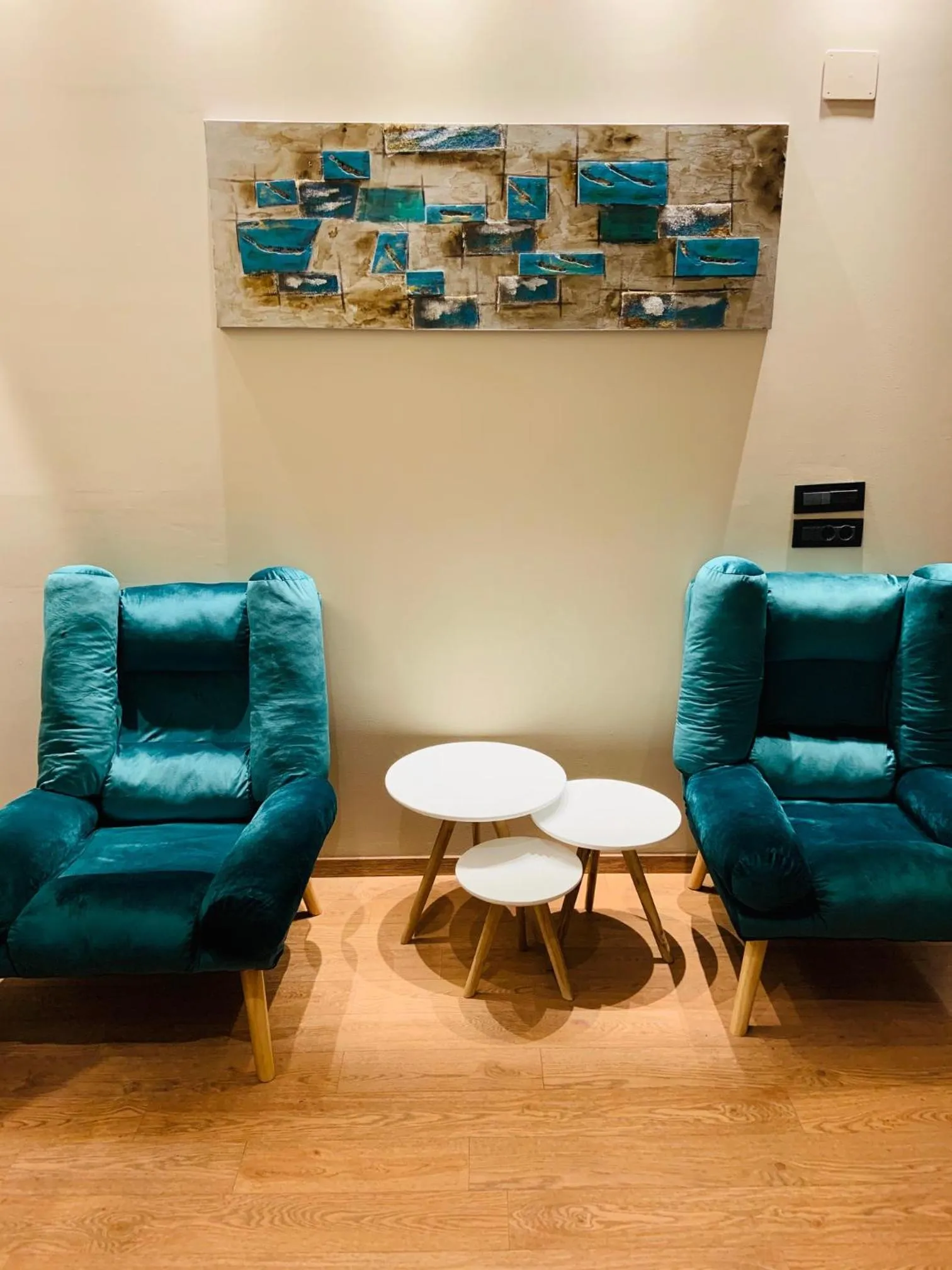 Seating area in HOTEL VITAL