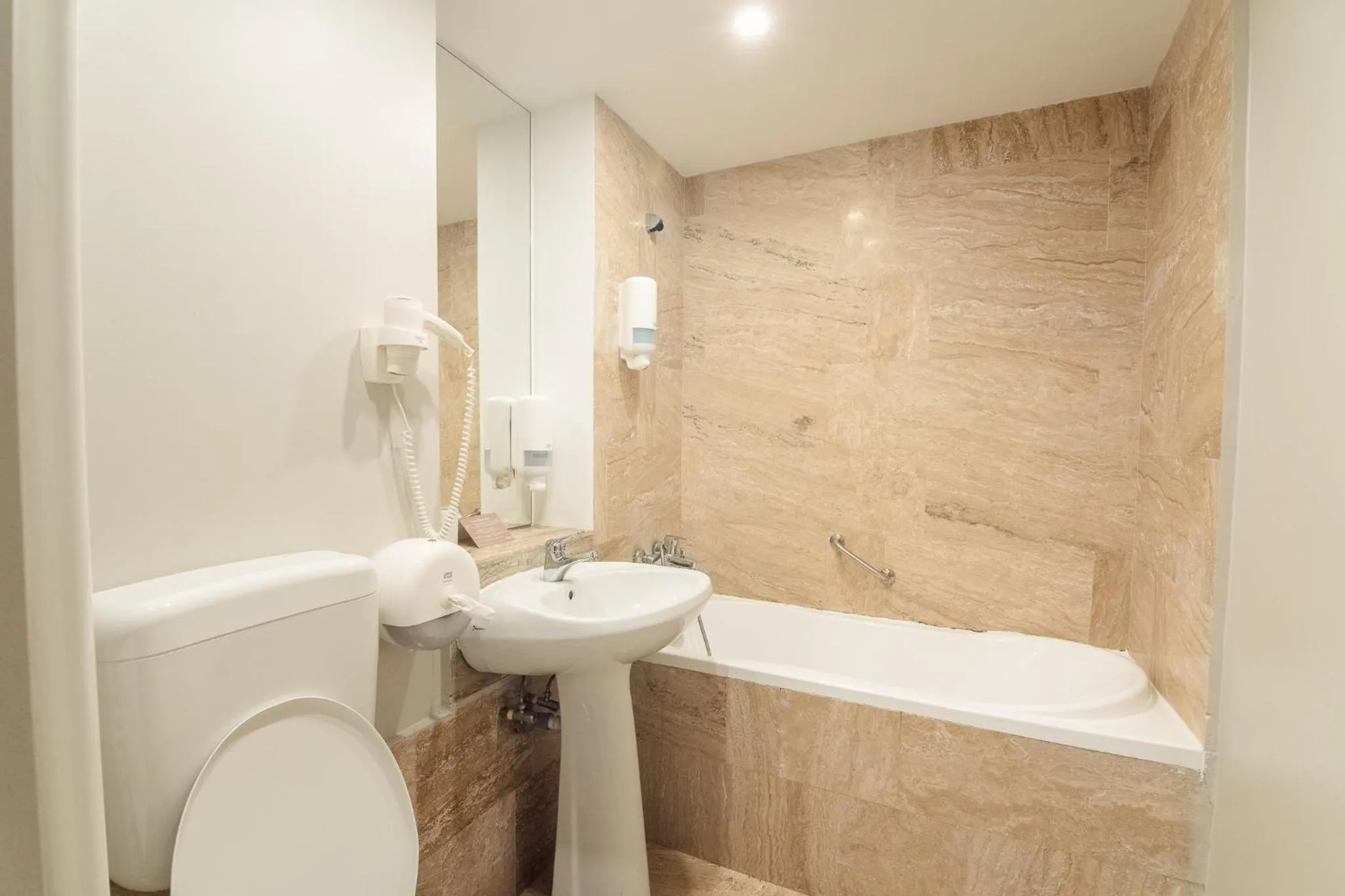 Bathroom in HOTEL VITAL