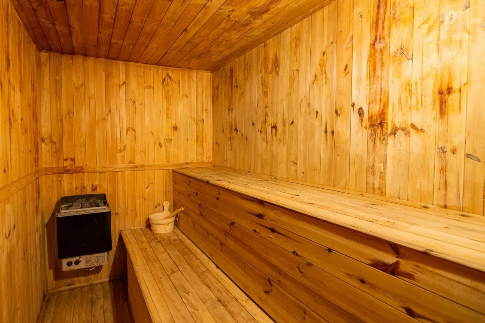 Sauna in HOTEL VITAL