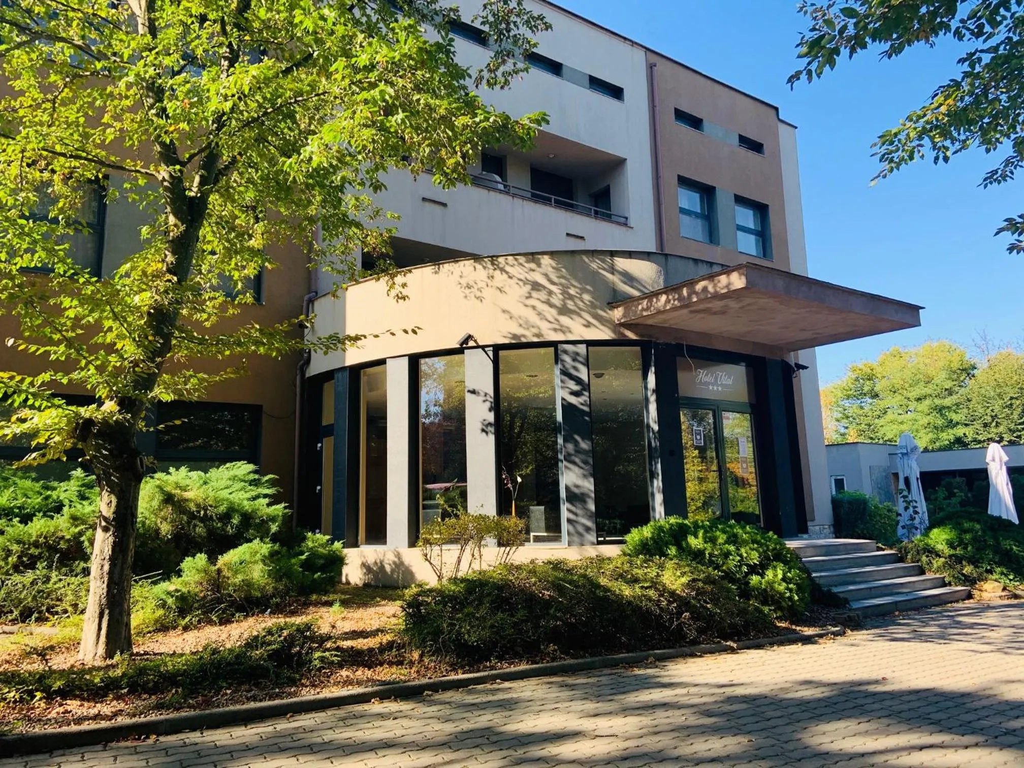 Garden in HOTEL VITAL