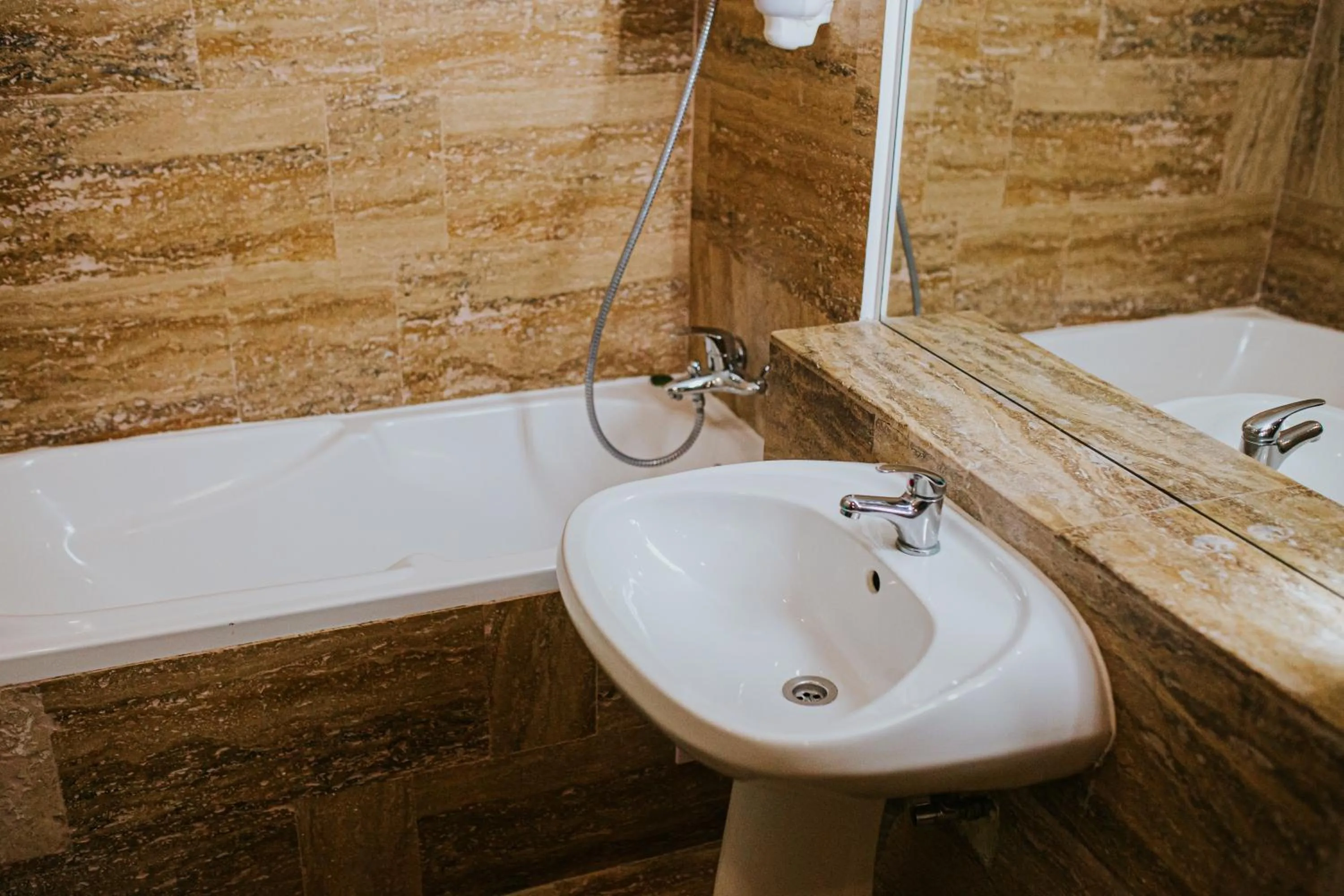 Bathroom in HOTEL VITAL