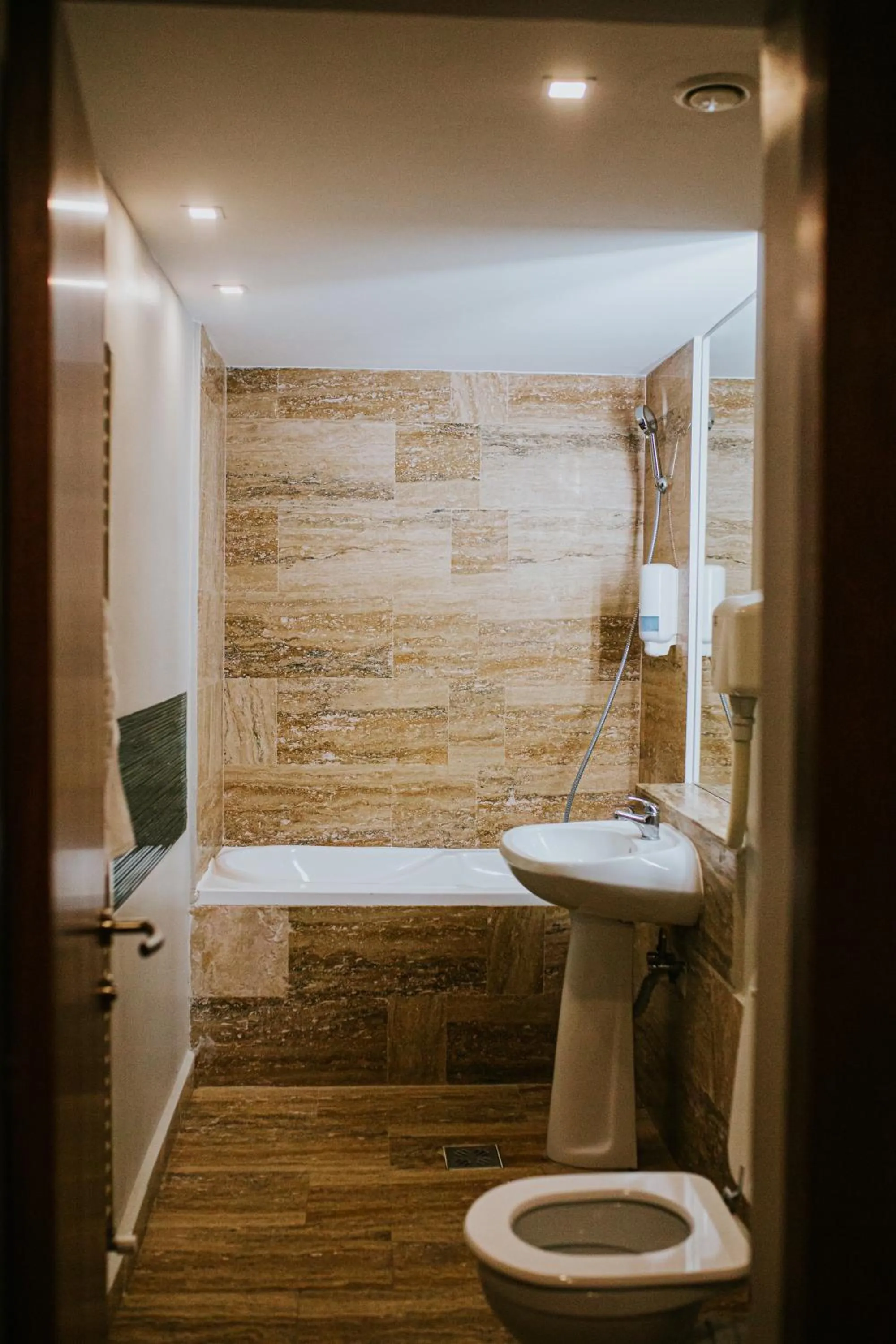 Bathroom in HOTEL VITAL