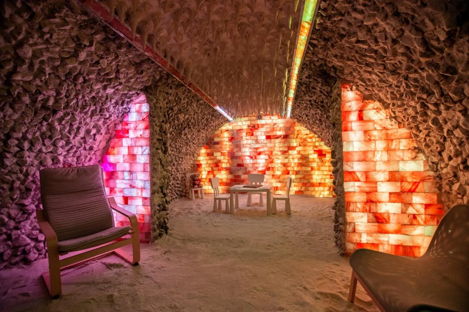 Seating area in HOTEL VITAL