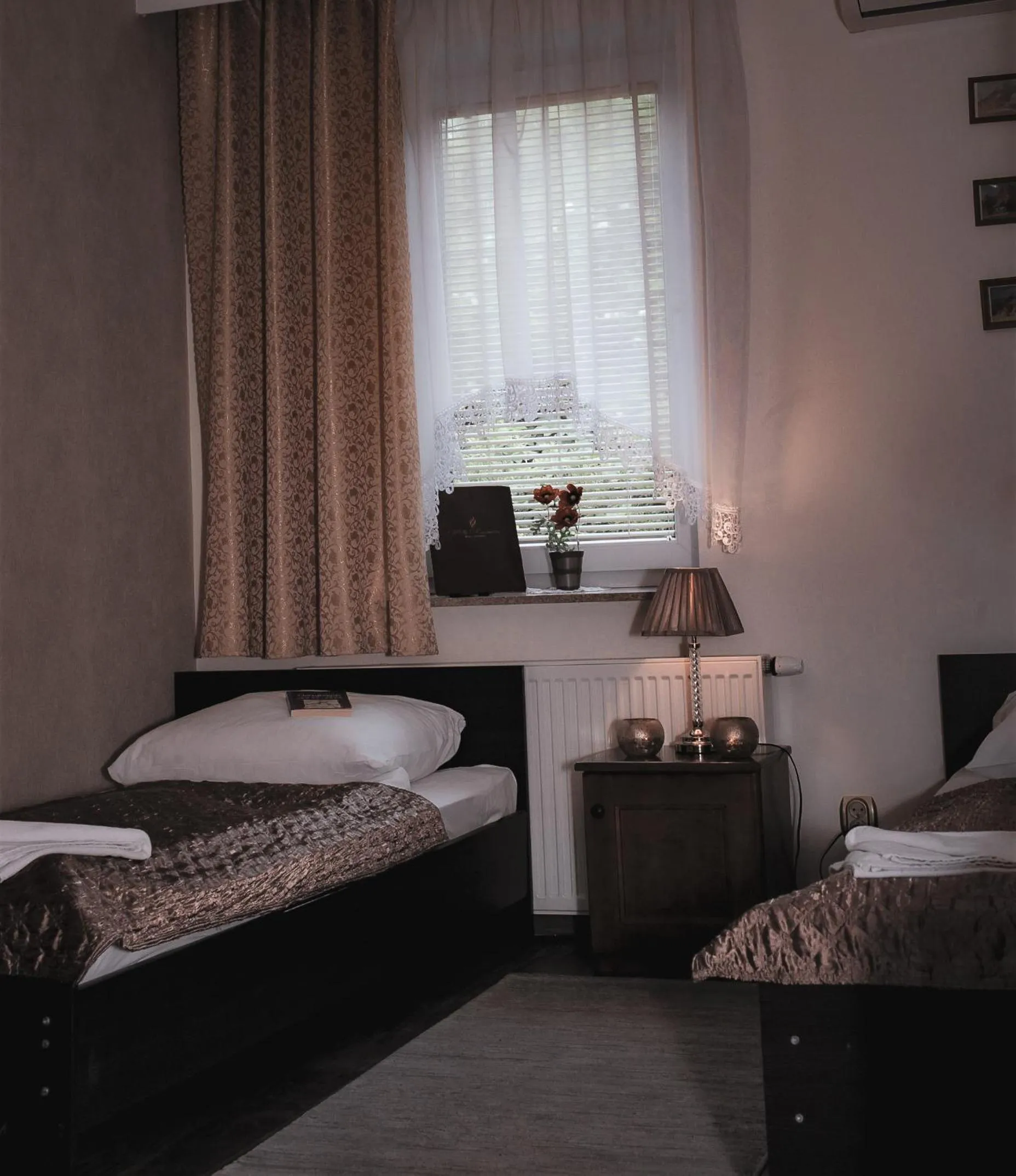 Bed in Willa Kazimiera