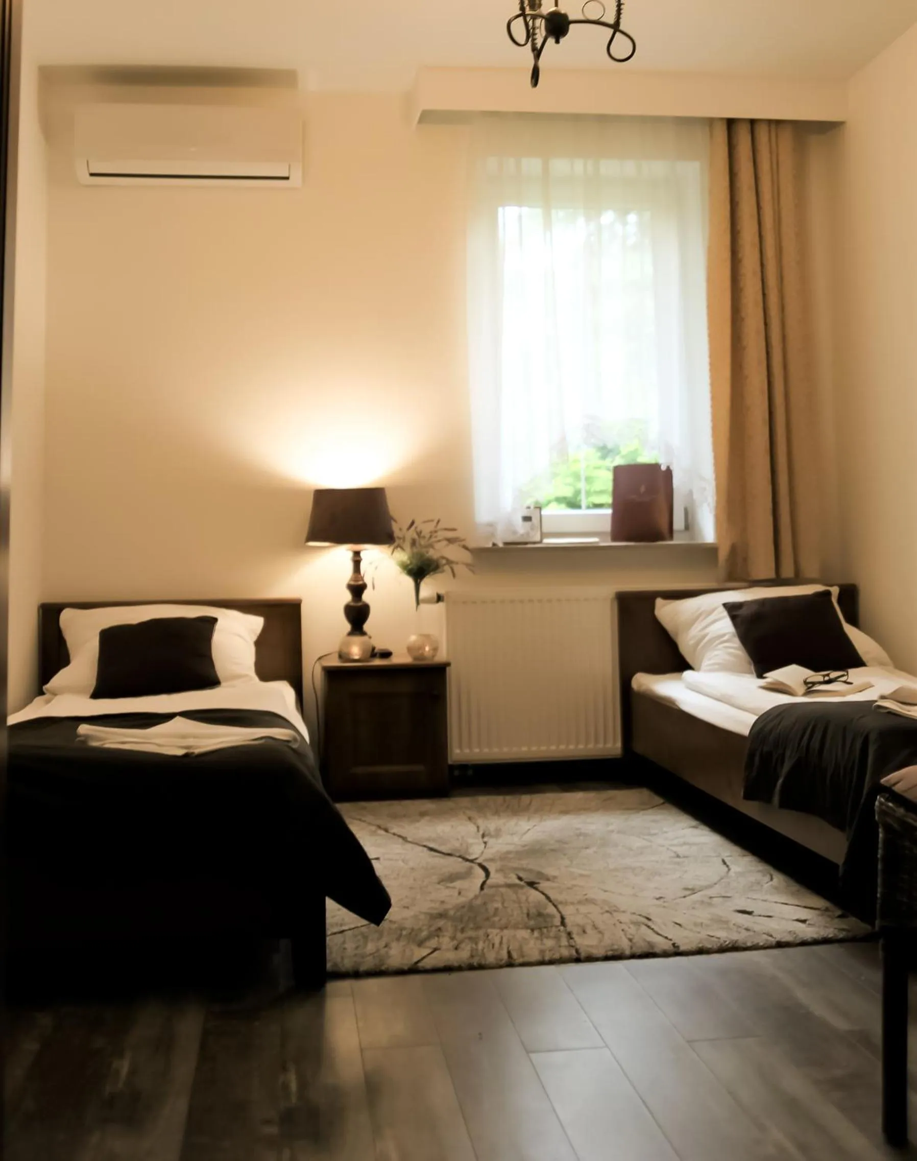 Bed in Willa Kazimiera