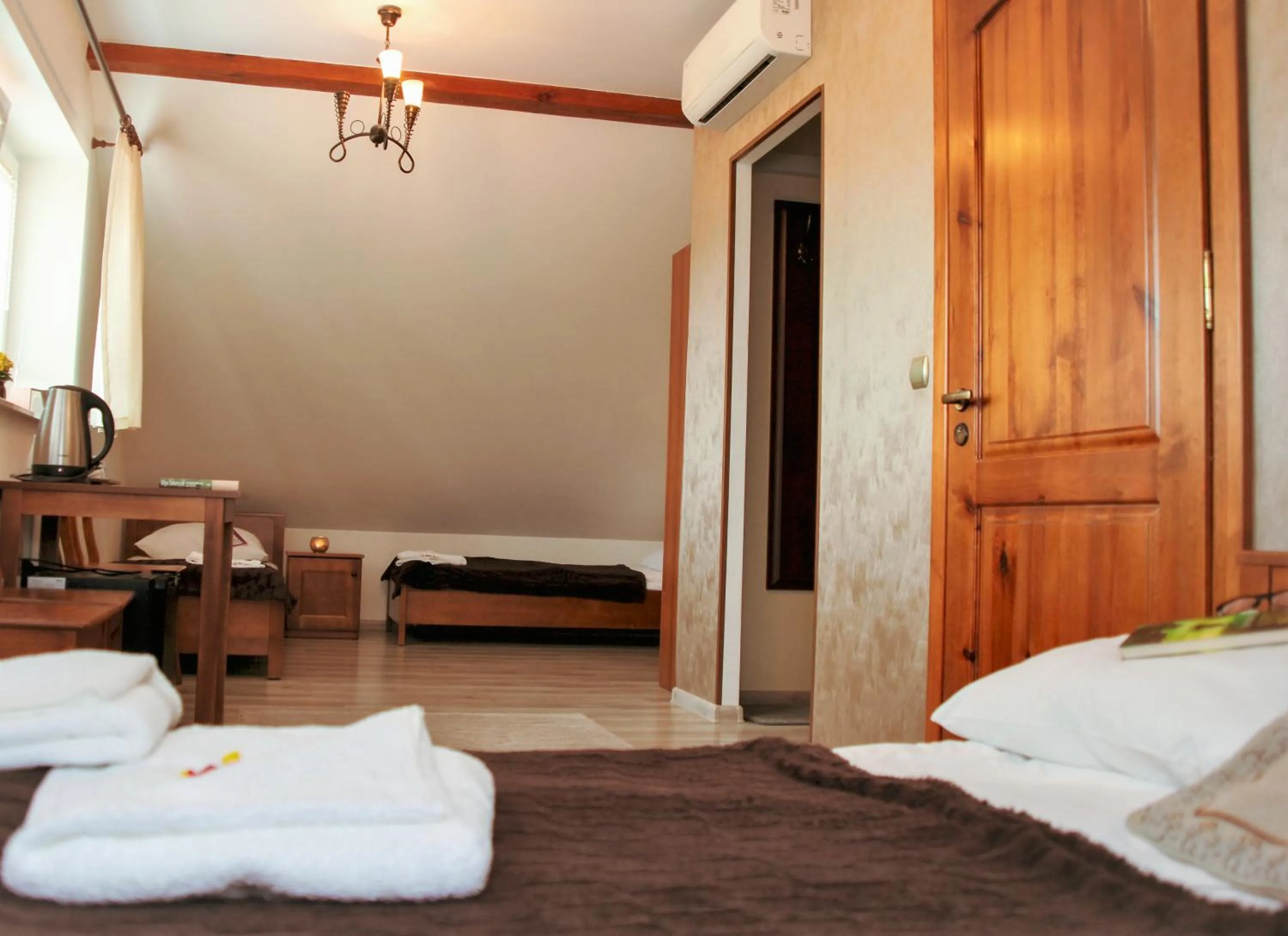 Bed in Willa Kazimiera