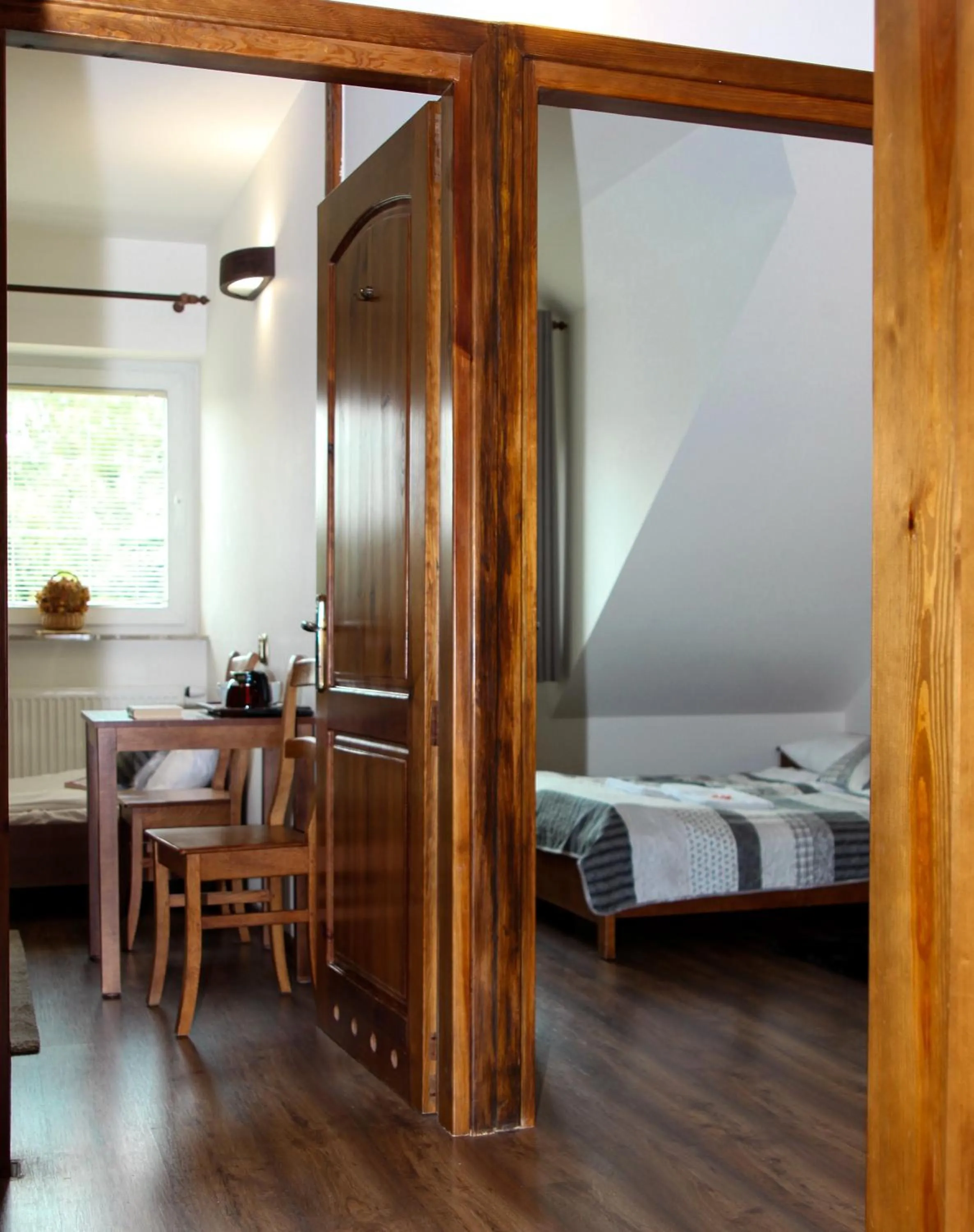 Bed in Willa Kazimiera