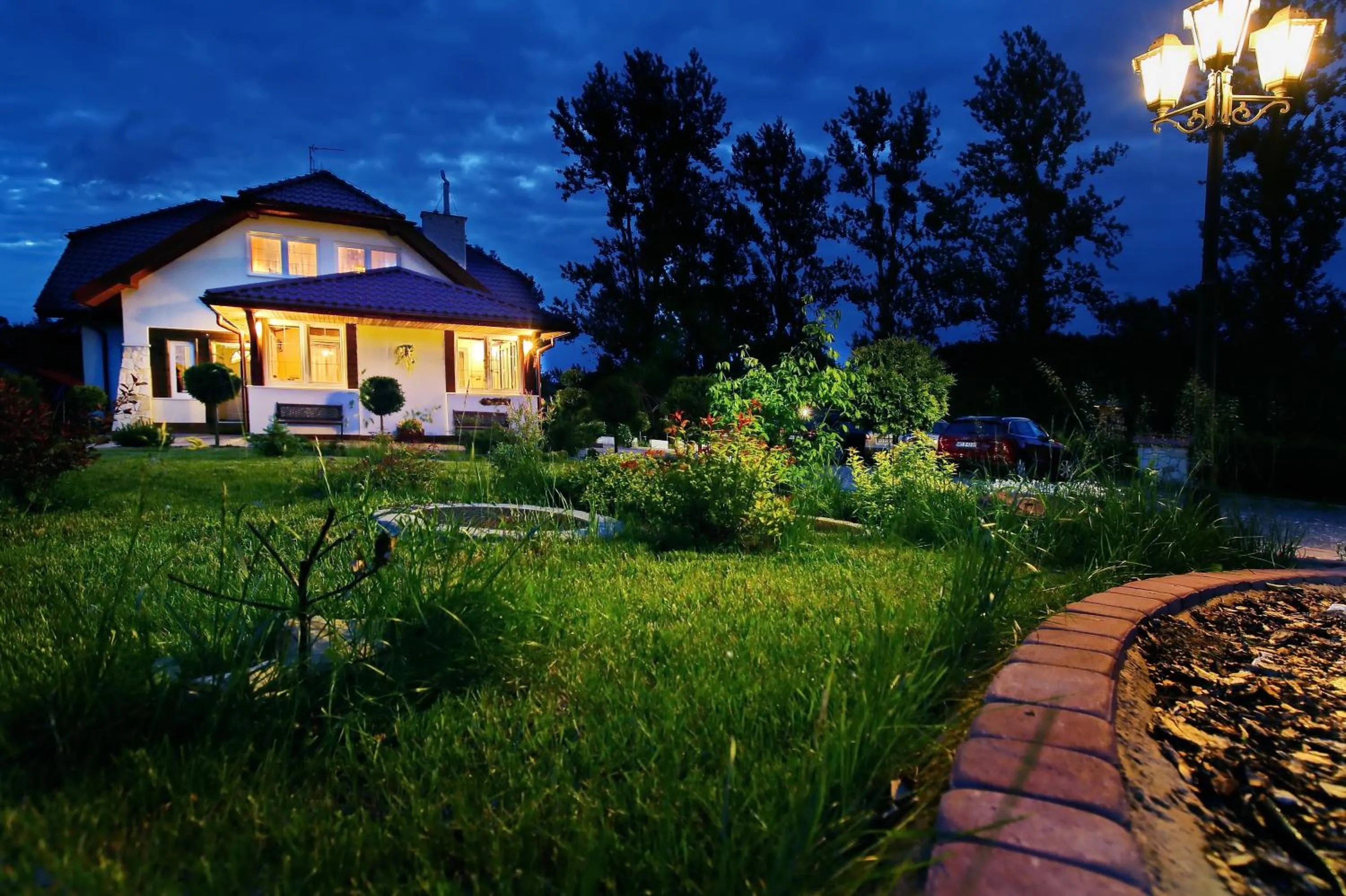 Facade/entrance in Willa Kazimiera