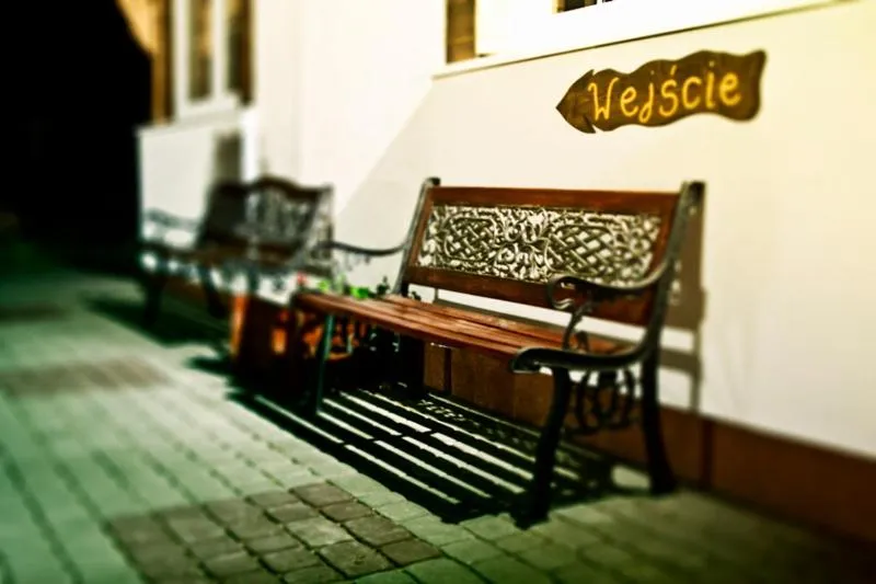 Facade/entrance in Willa Kazimiera