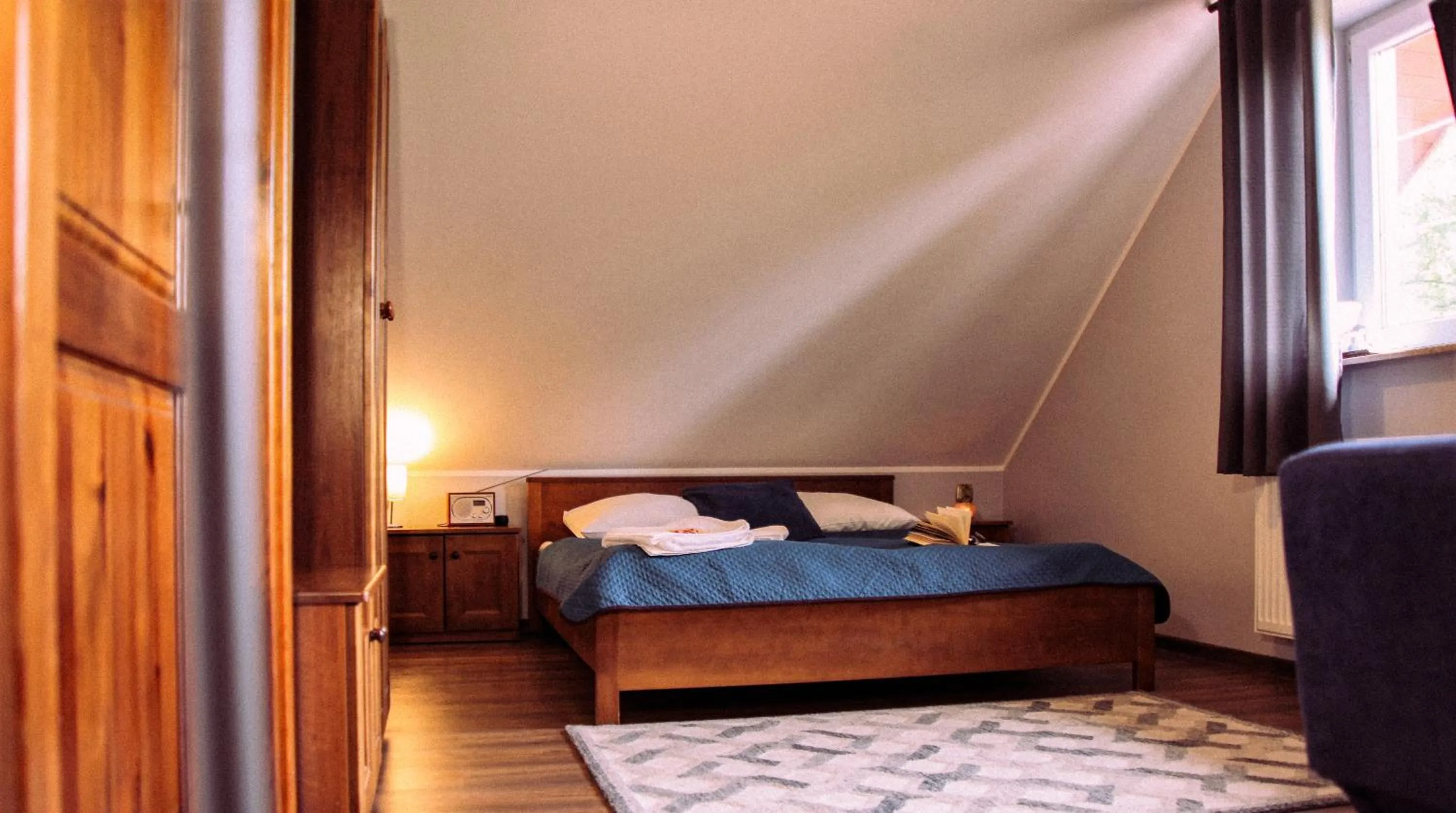 Bed in Willa Kazimiera