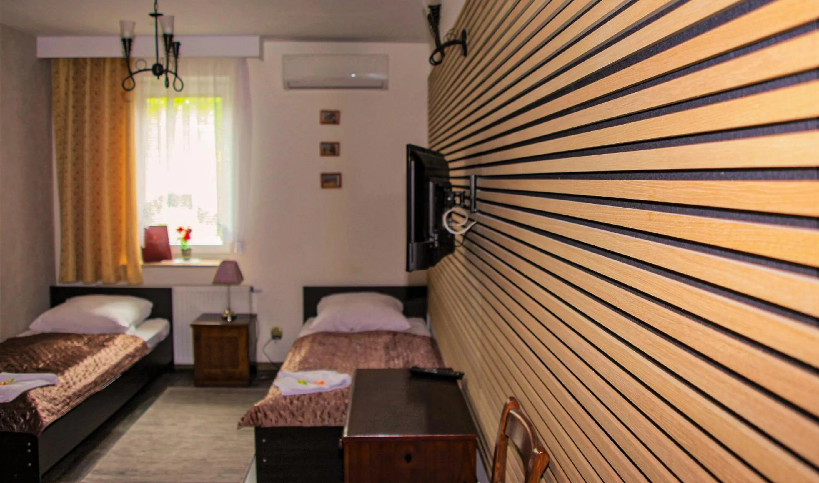 Bed in Willa Kazimiera