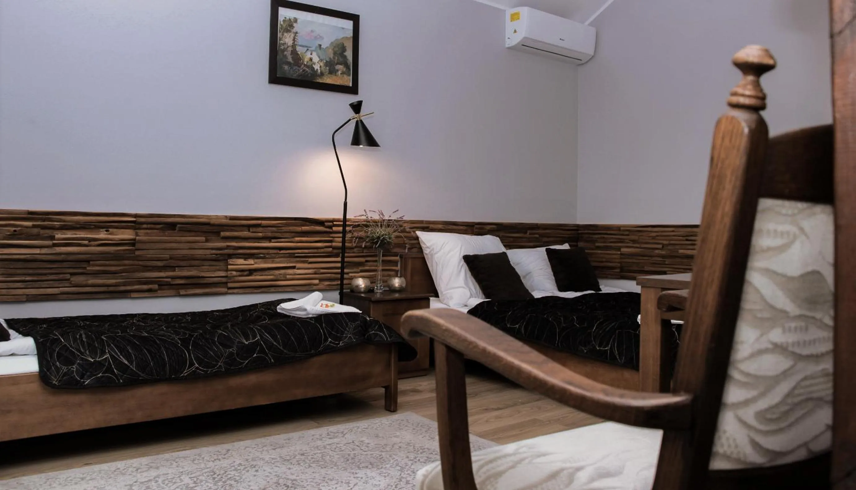 Bed in Willa Kazimiera