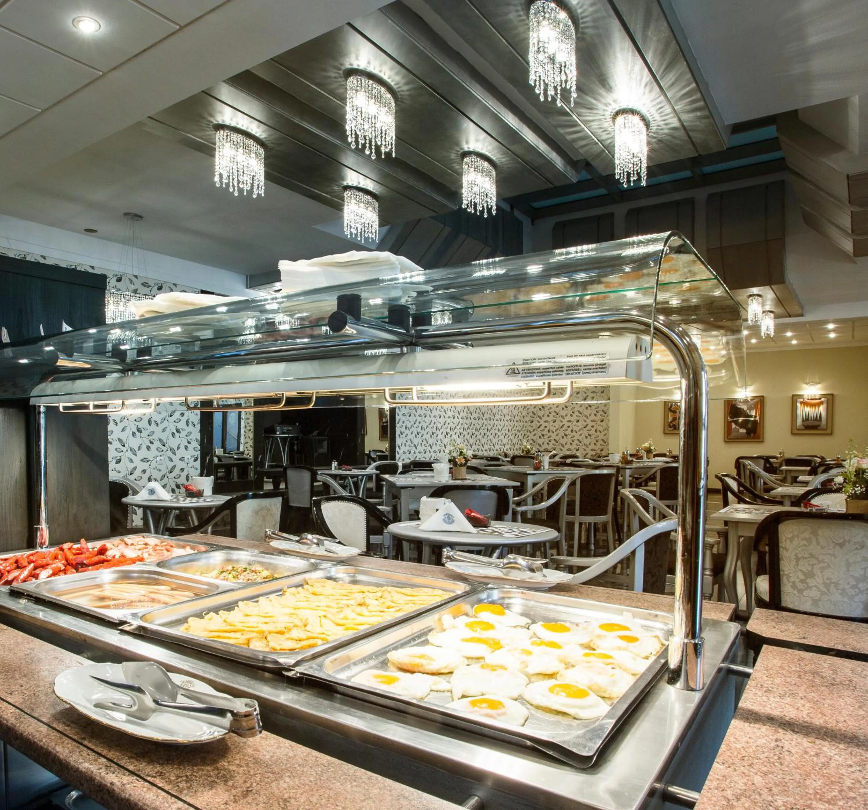 Food close-up in Continental Forum Tirgu Mures