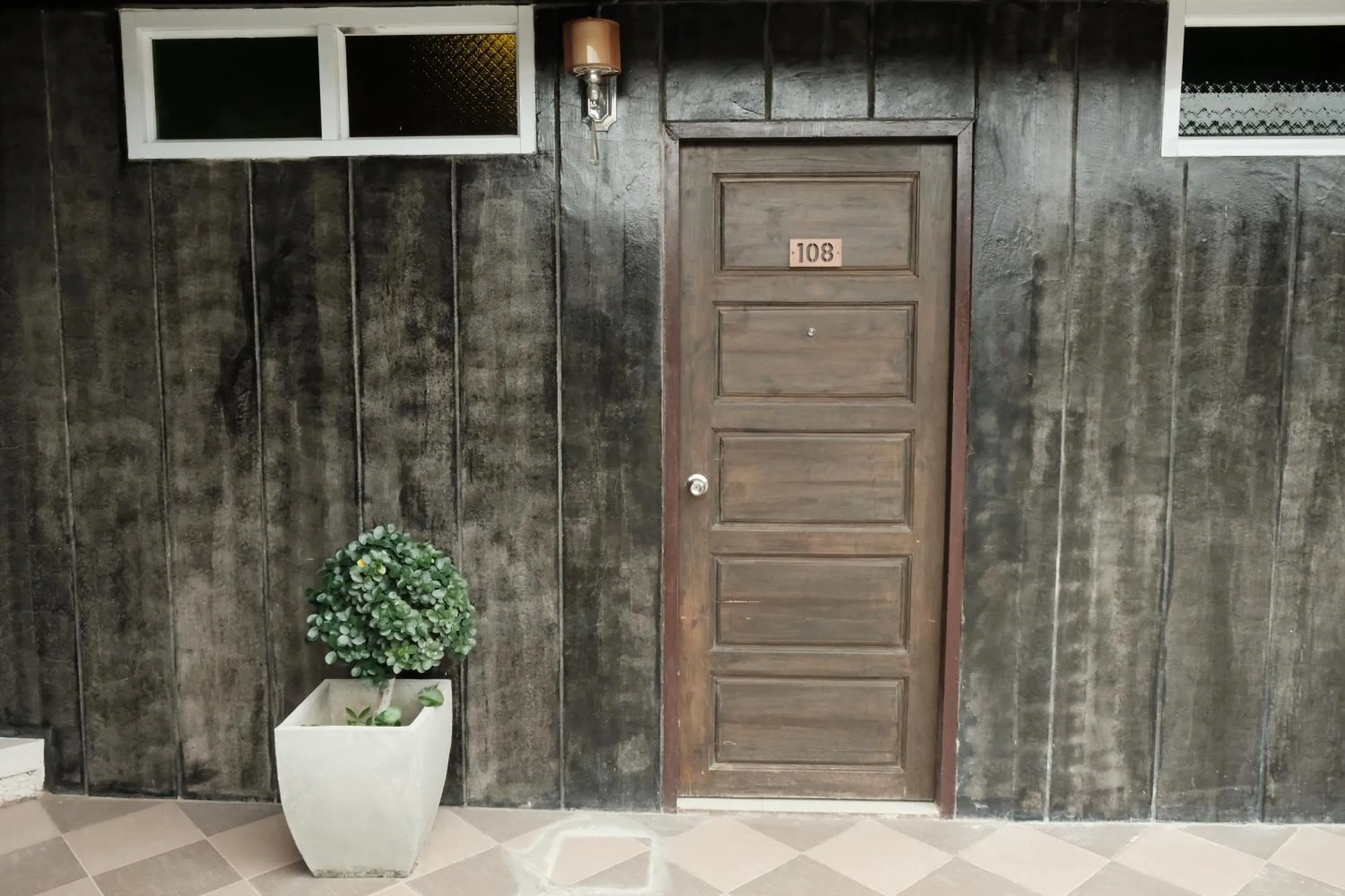 Property building in Puangpech Hotel Lampang