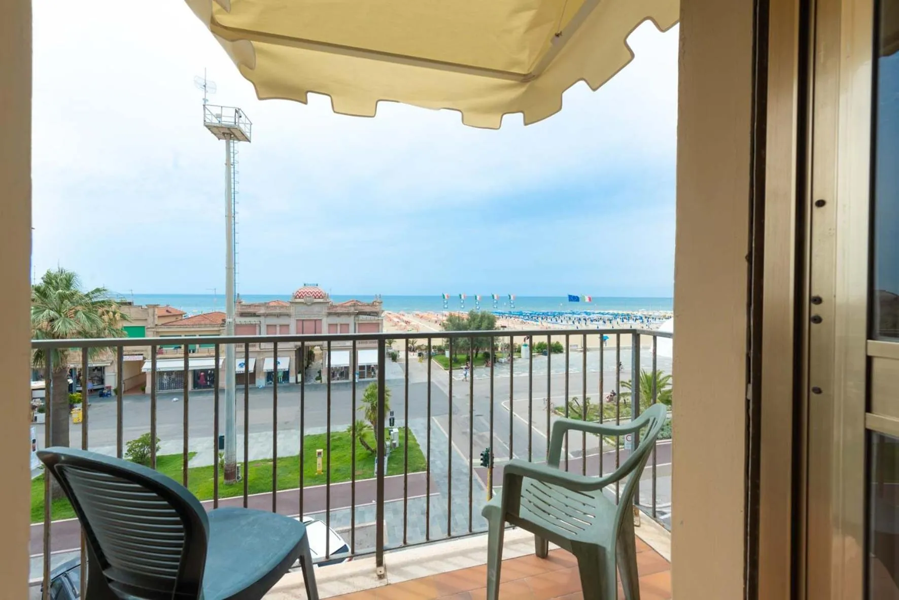 Balcony/Terrace in Hotel La Pace