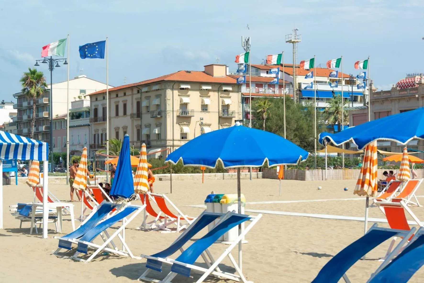 Neighbourhood in Hotel La Pace