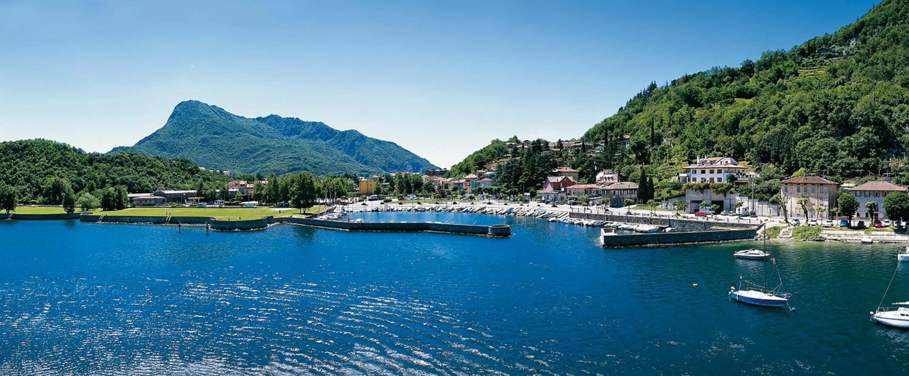 Bird's eye view in Hotel Baia di Paré