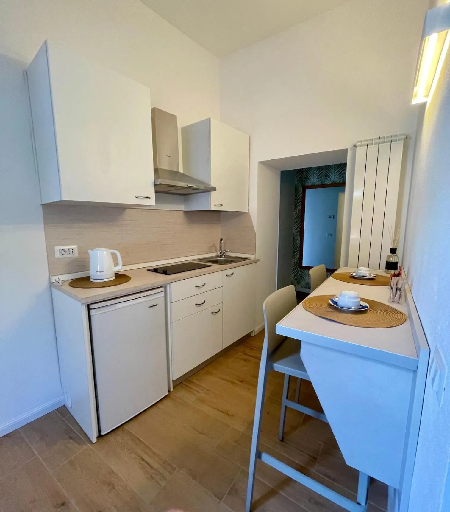 Food close-up in Hotel Baia di Paré