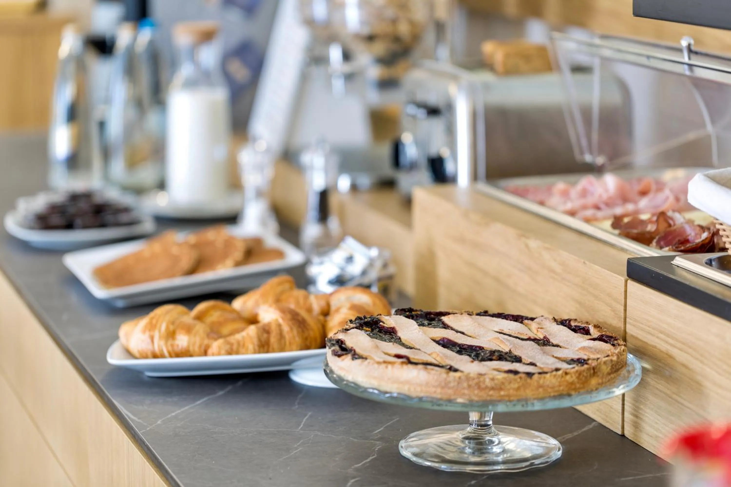 Food in Hotel Baia di Paré