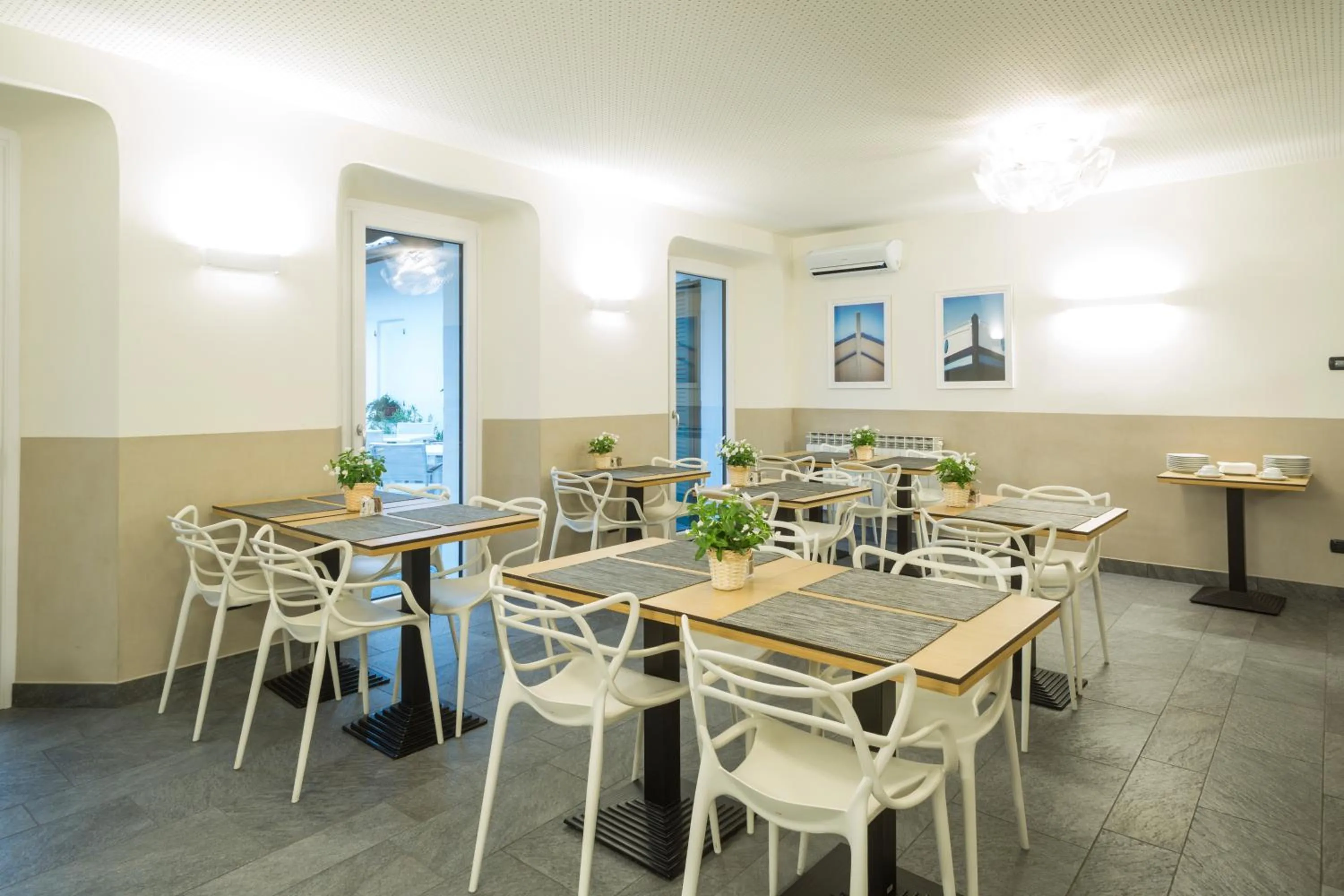 Meeting/conference room in Hotel Baia di Paré