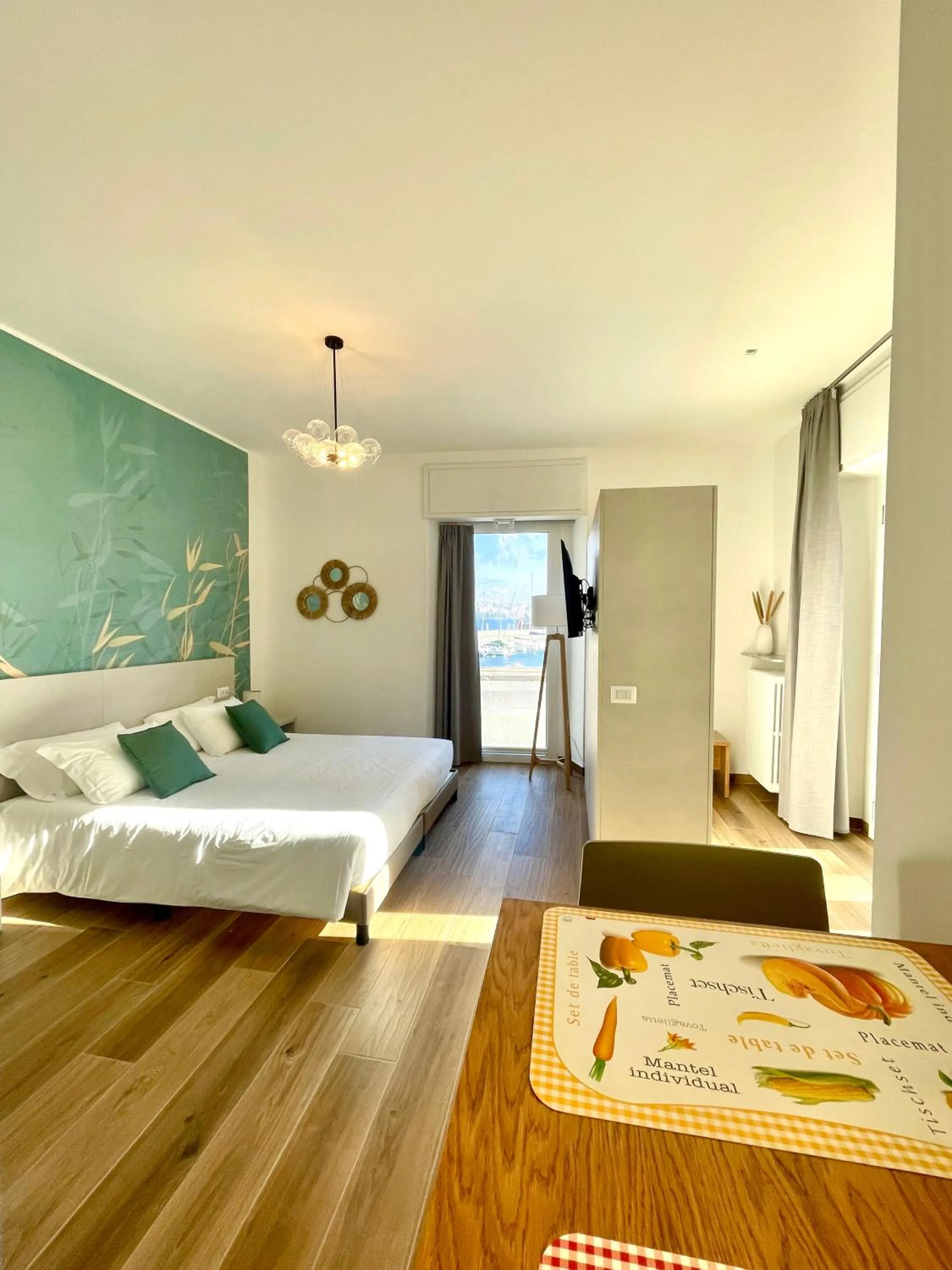 Photo of the whole room, Bed in Hotel Baia di Paré