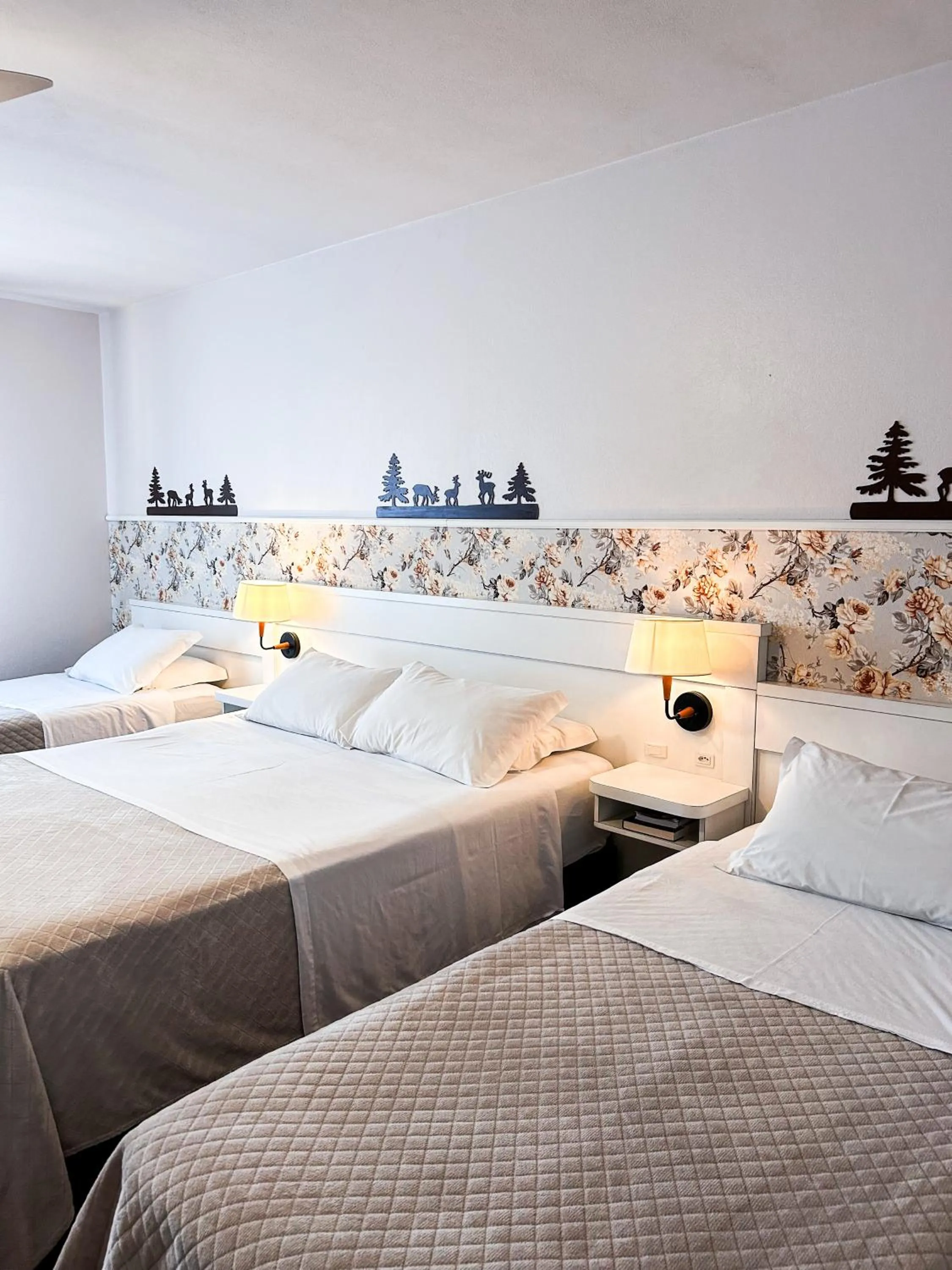 Bed in Pousada Betânia