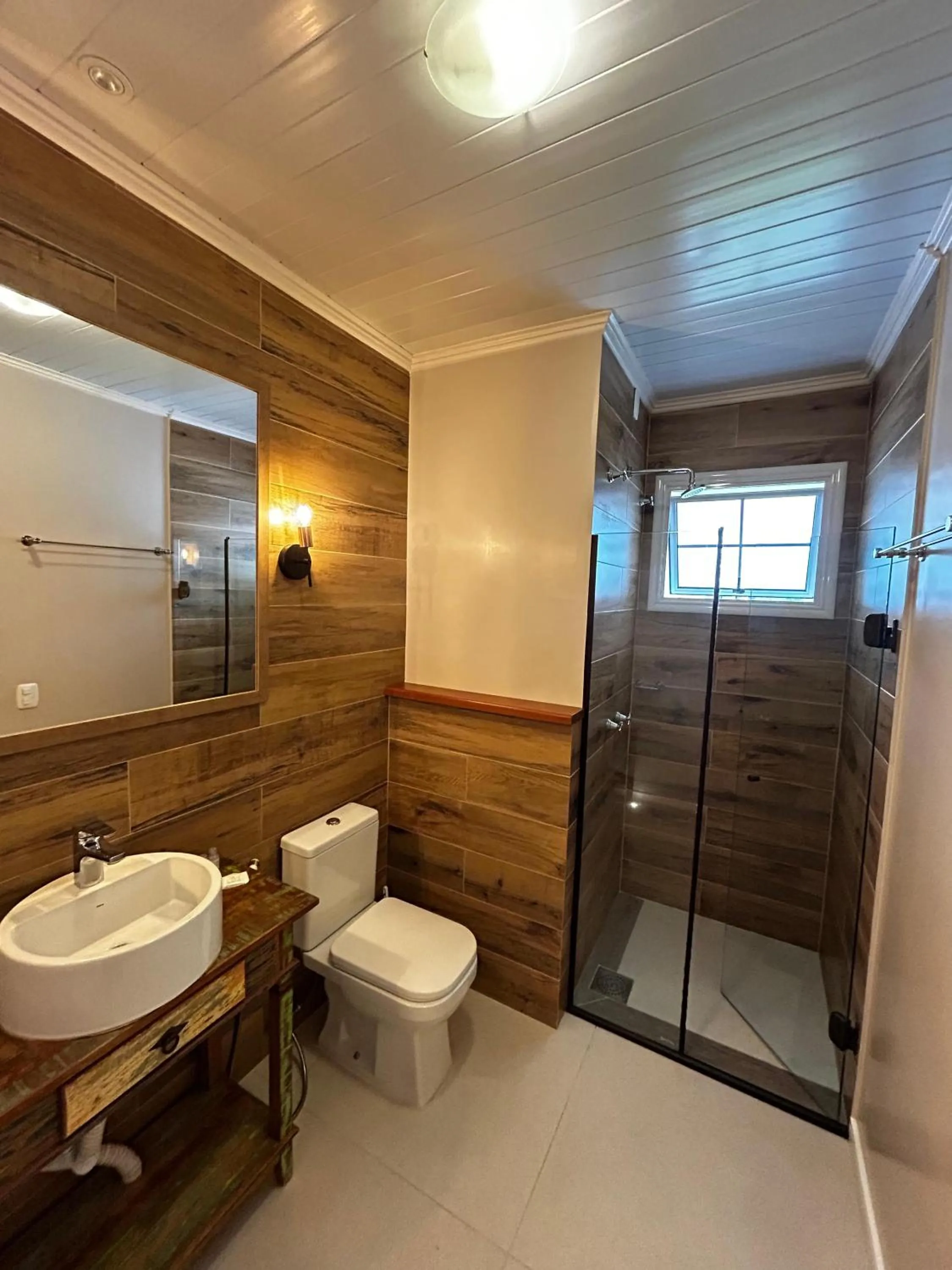 Bathroom in Pousada Betânia