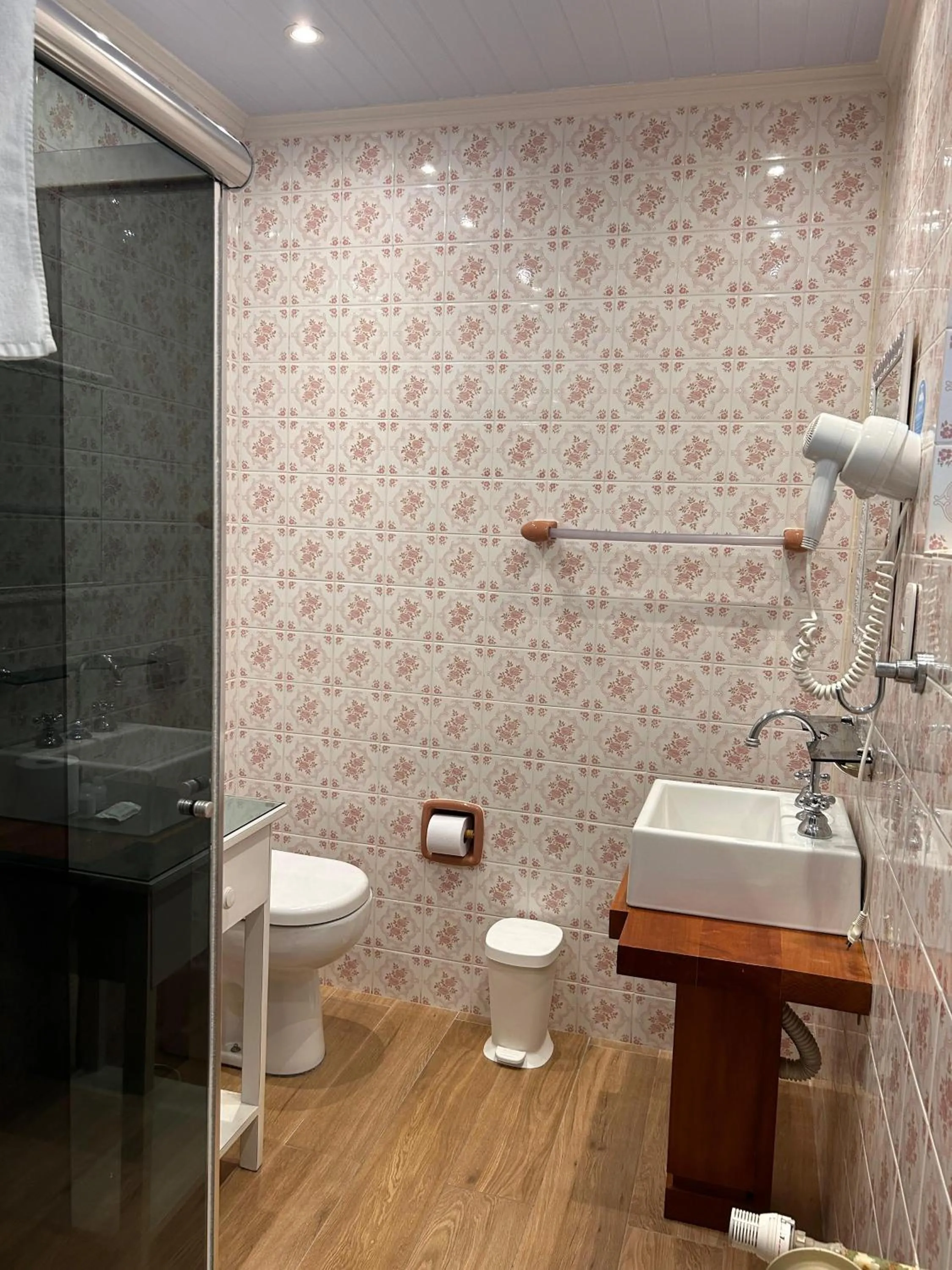 Toilet in Pousada Betânia