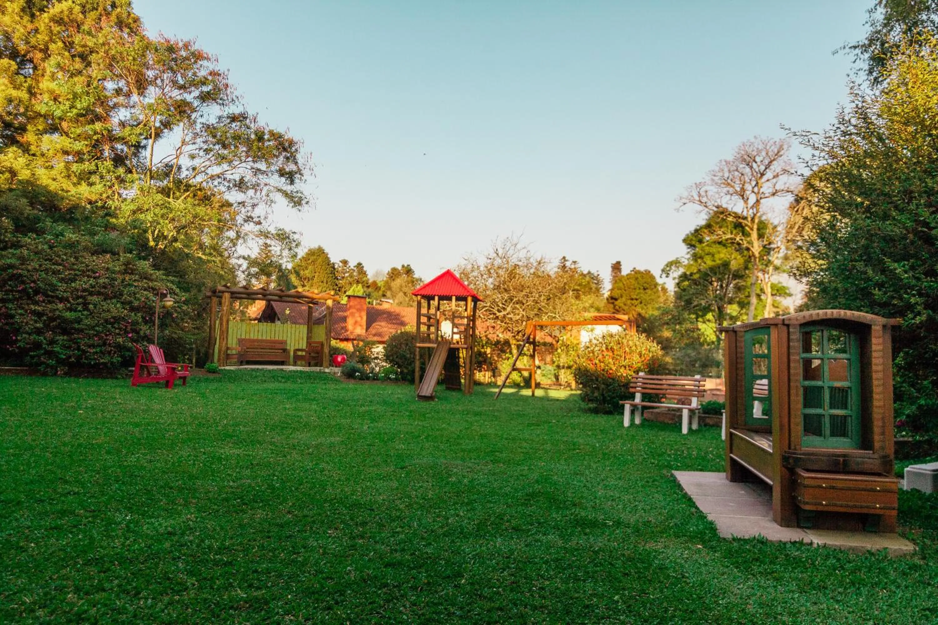 Children play ground in Pousada Betânia