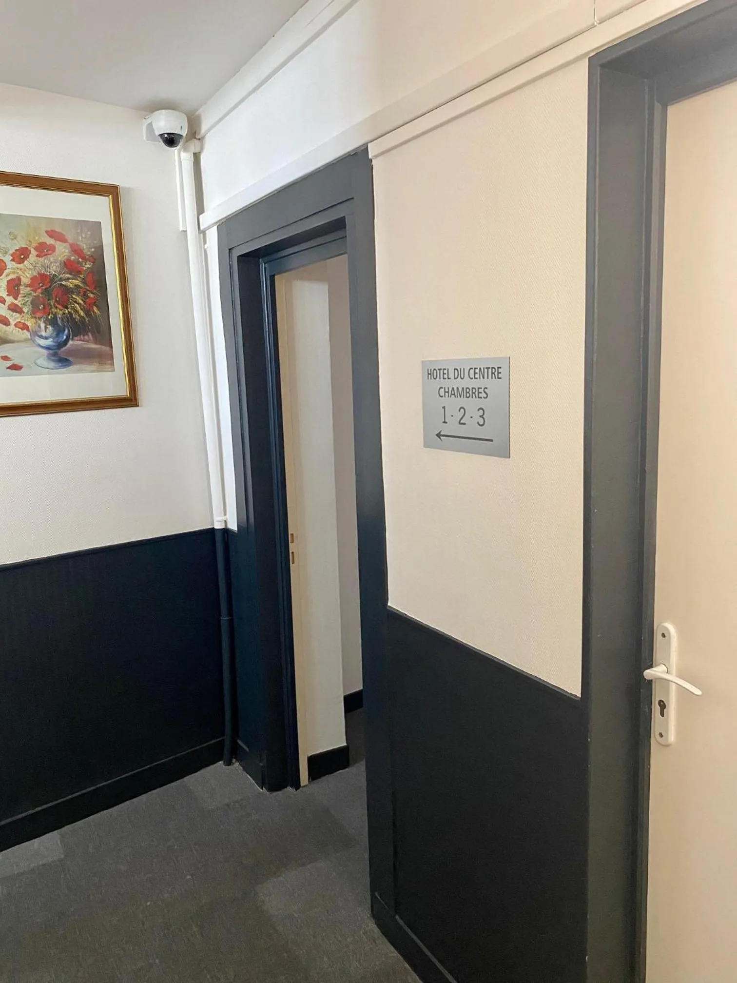 Hotel du Centre Lucé Chartres