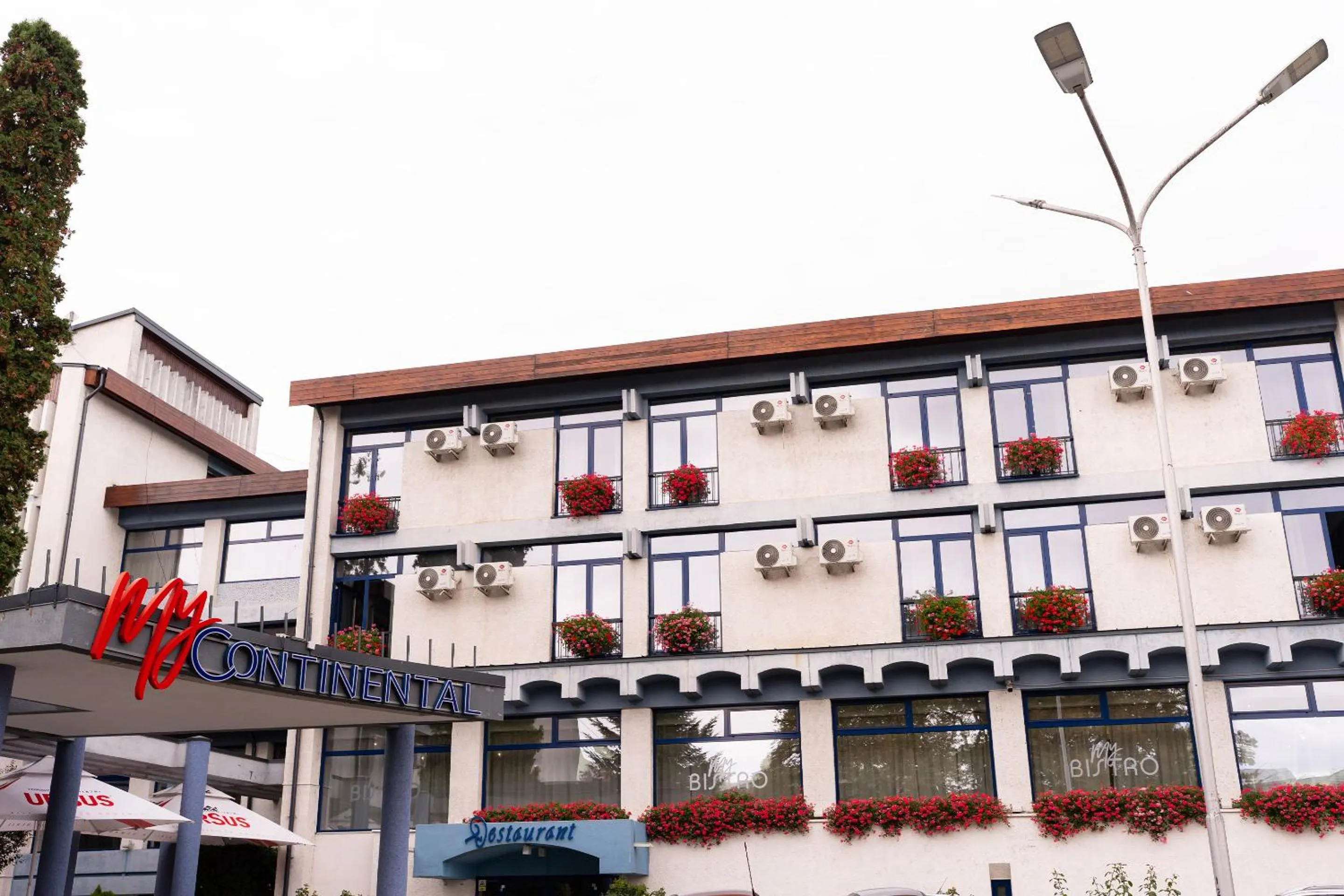 Property building in MyContinental Suceava