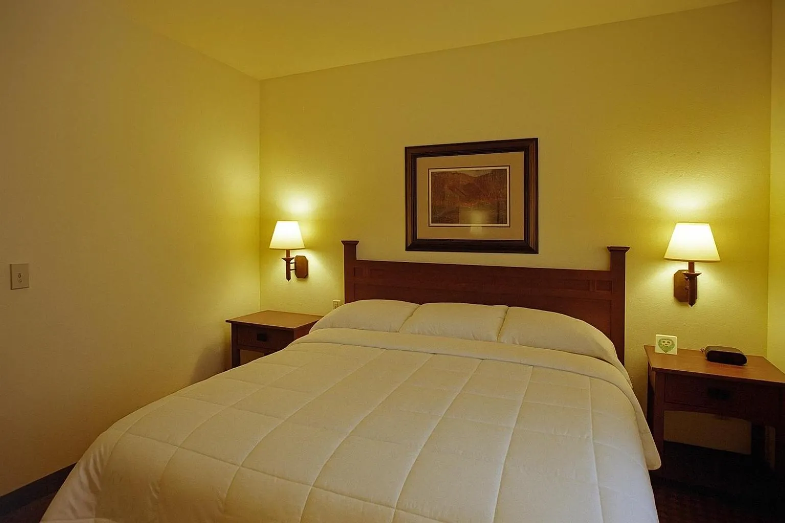 Bed in Mountain Inn & Suites Airport - Hendersonville