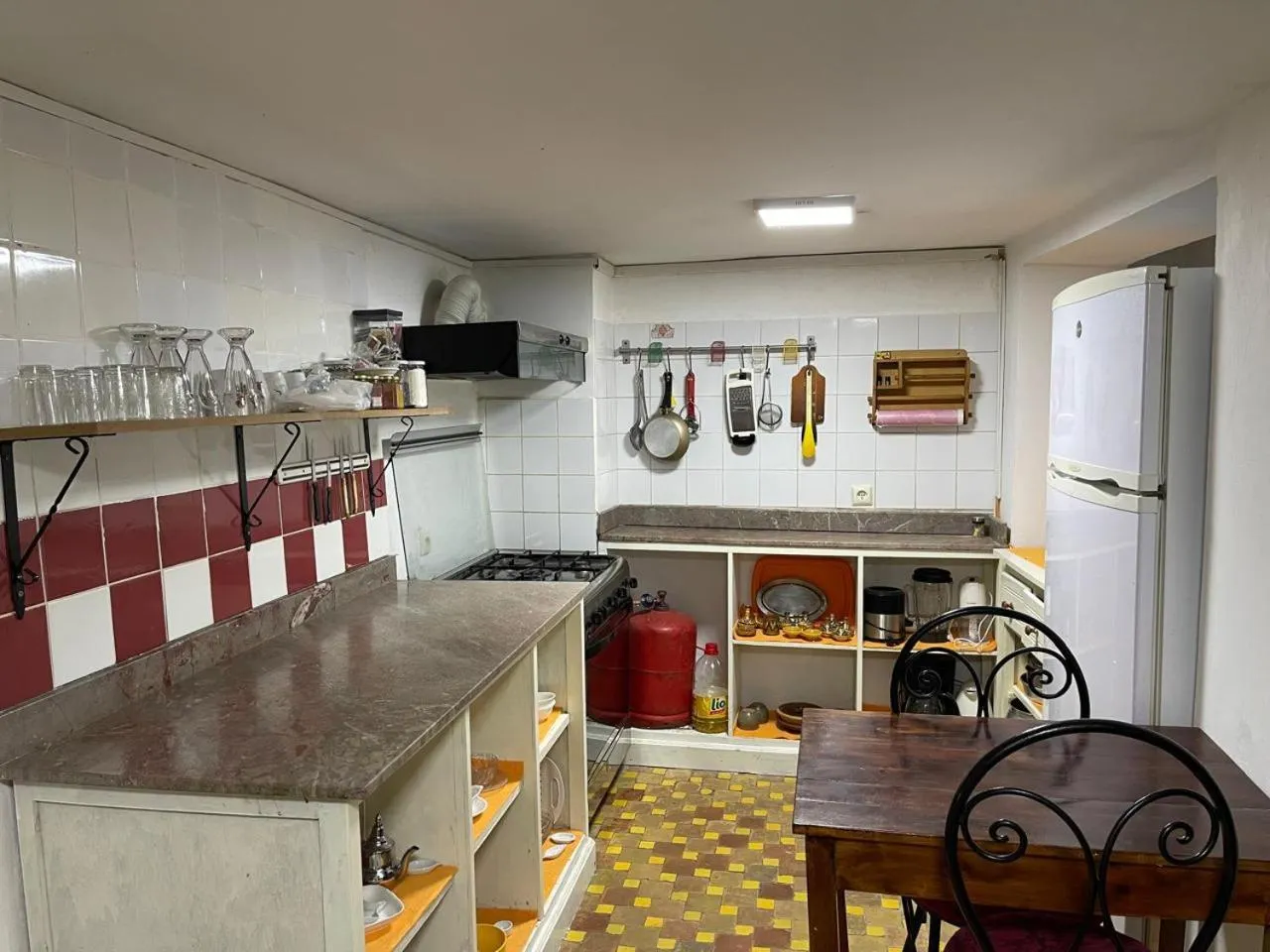 Kitchen or kitchenette in Dar Rehla