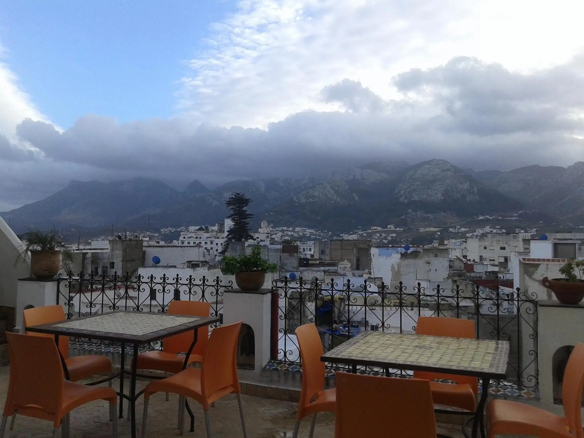 View (from property/room) in Dar Rehla