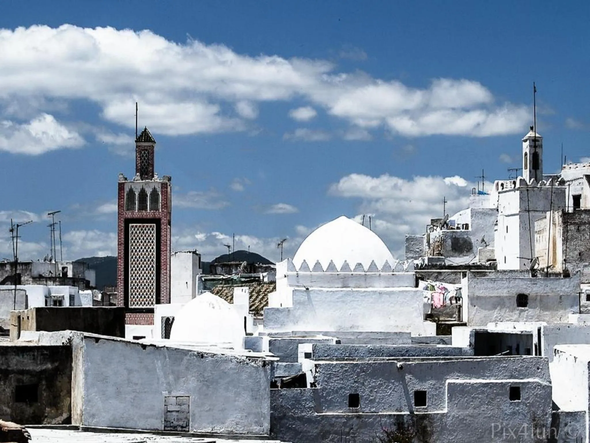 View (from property/room) in Dar Rehla