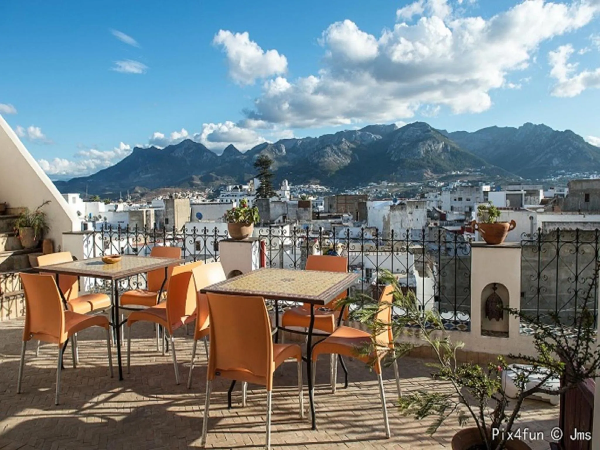 View (from property/room) in Dar Rehla