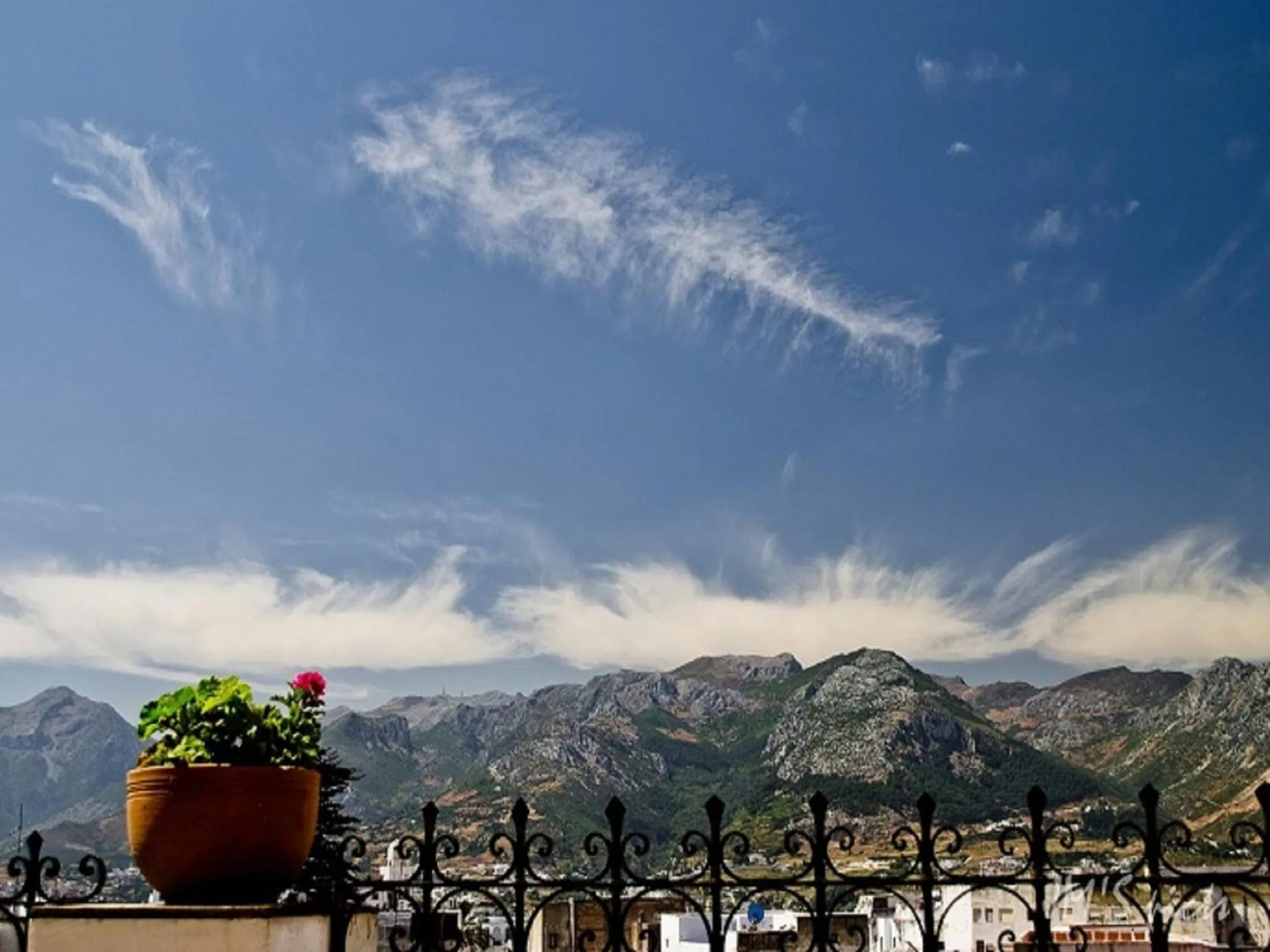 View (from property/room) in Dar Rehla