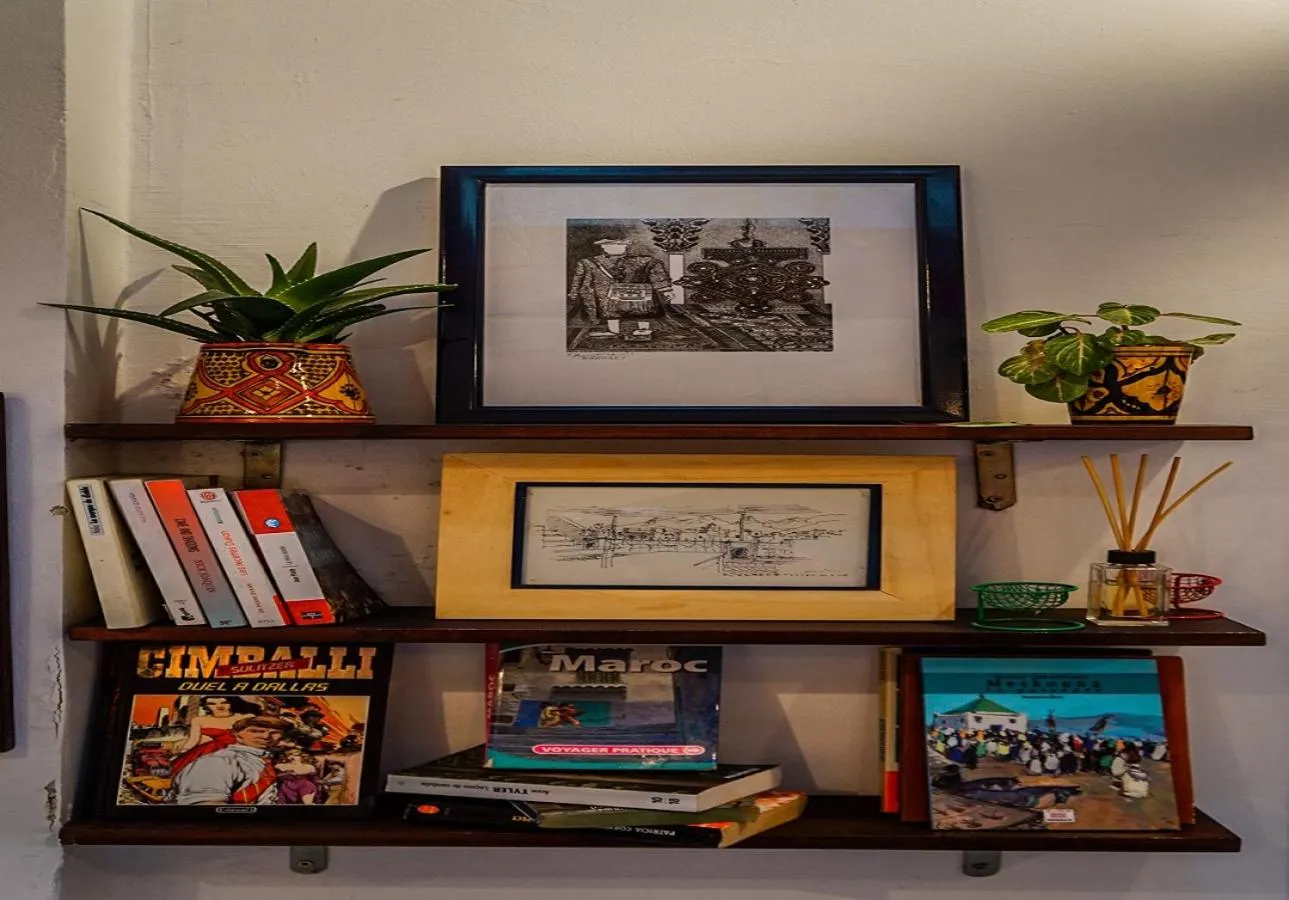 Lobby or reception in Dar Rehla