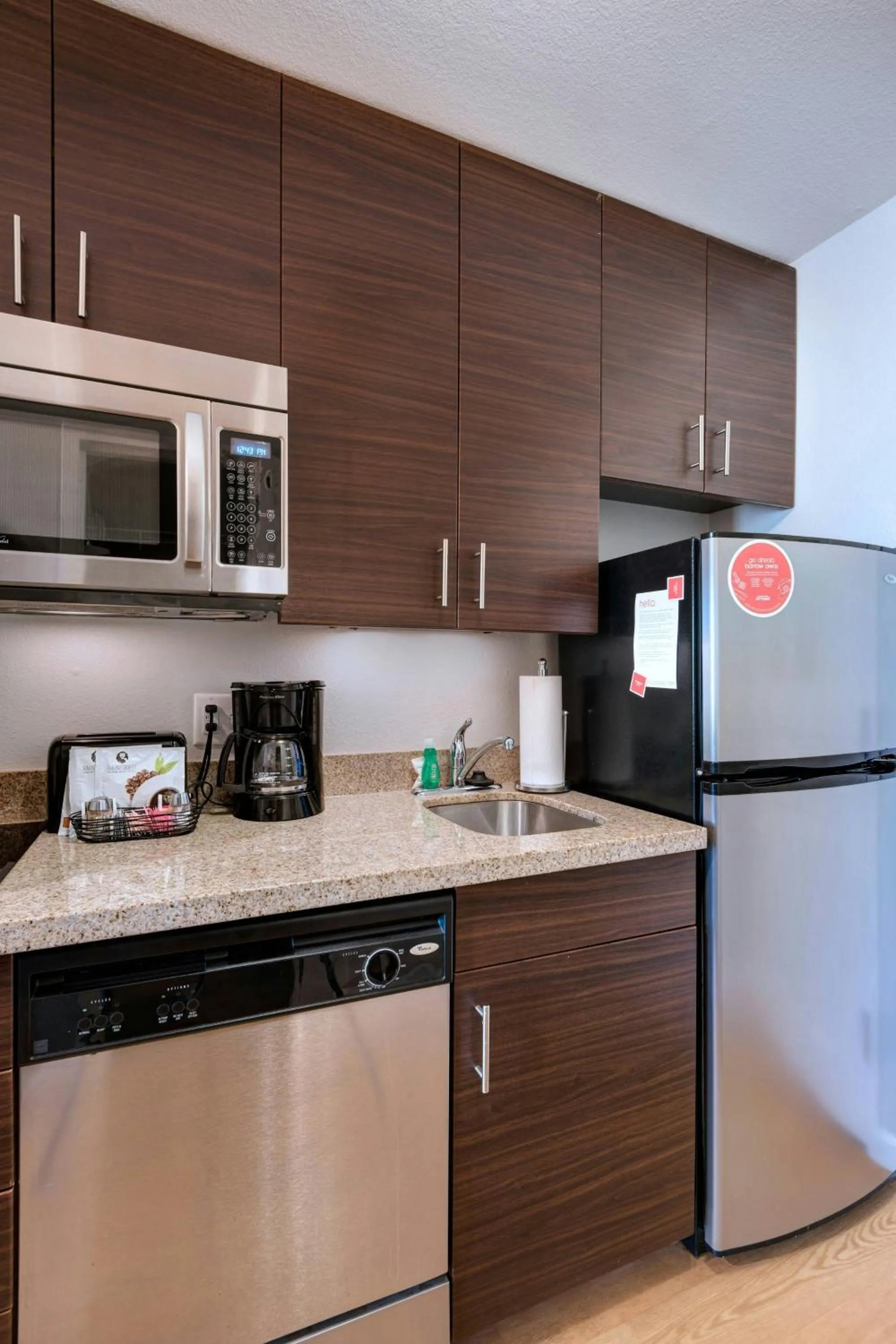 Kitchen or kitchenette in TownePlace Suites by Marriott Monroe