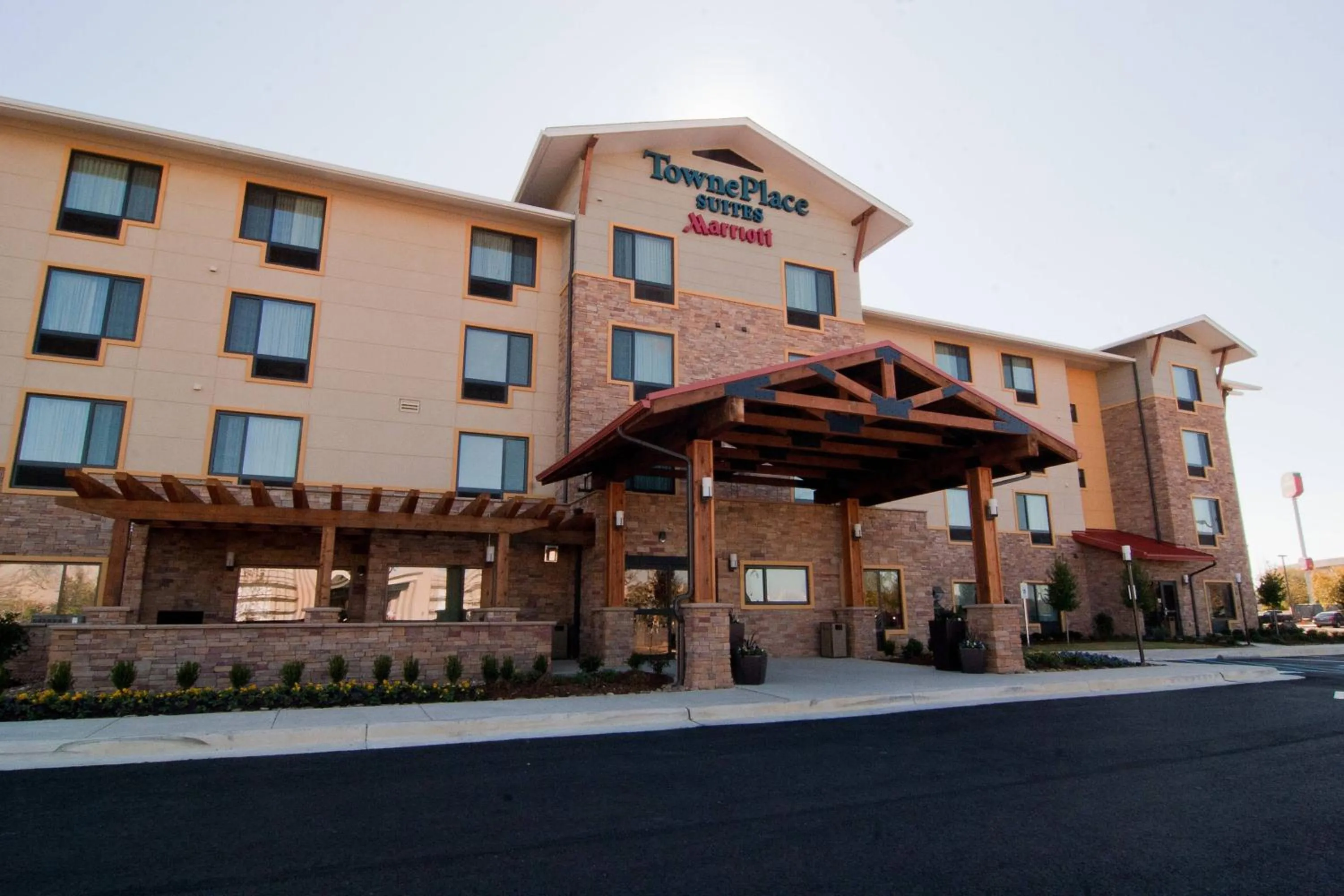 Property building in TownePlace Suites by Marriott Monroe