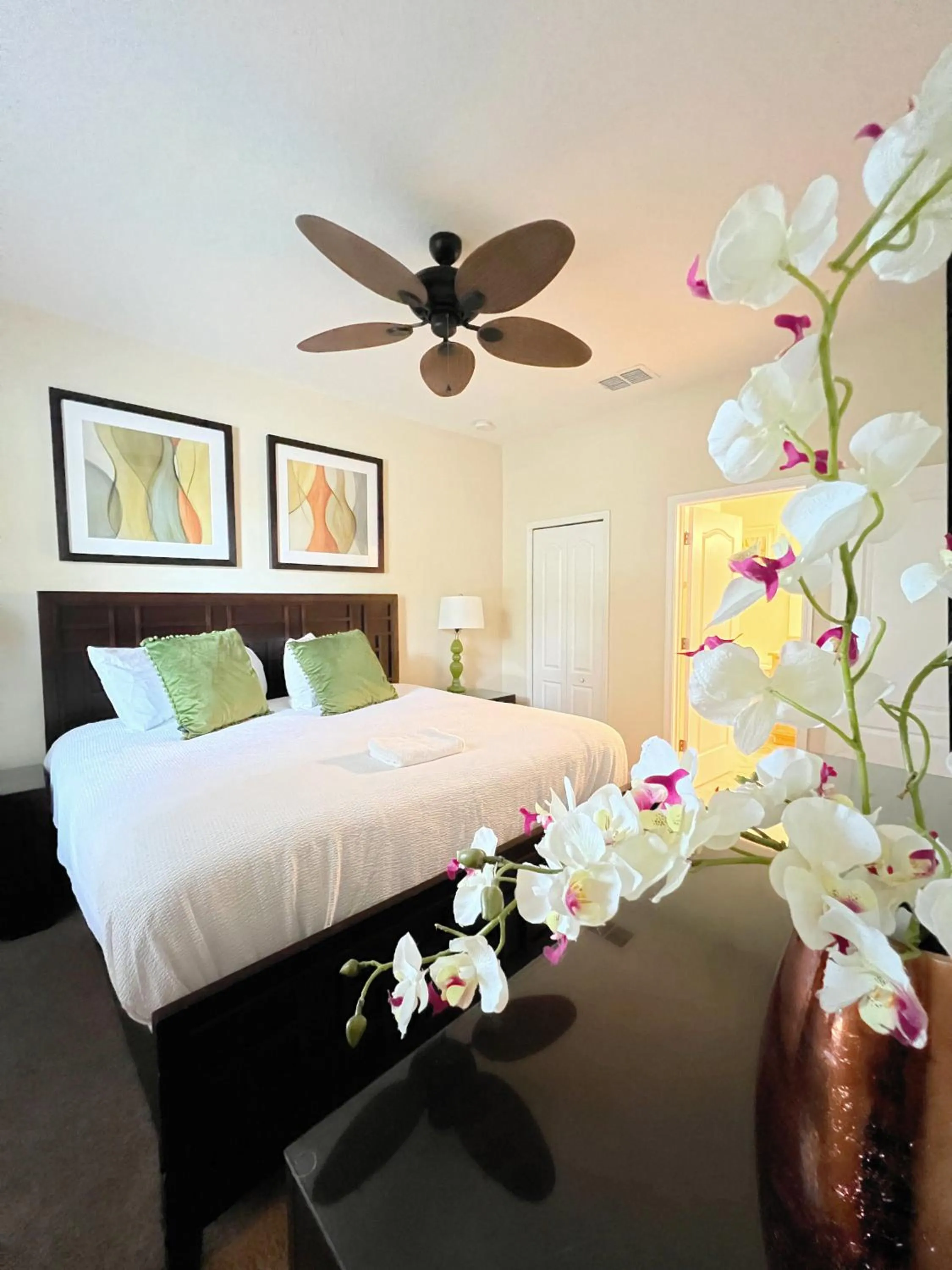 Bed in DWS Vacation Villas